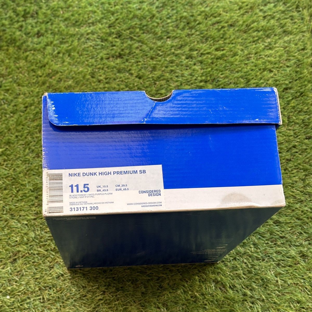 Nike Nike SB Dunk High Premium 420 Skunk 313171 300 - Size 11.5 Size US 11.5 / EU 44-45 - 17 Thumbnail