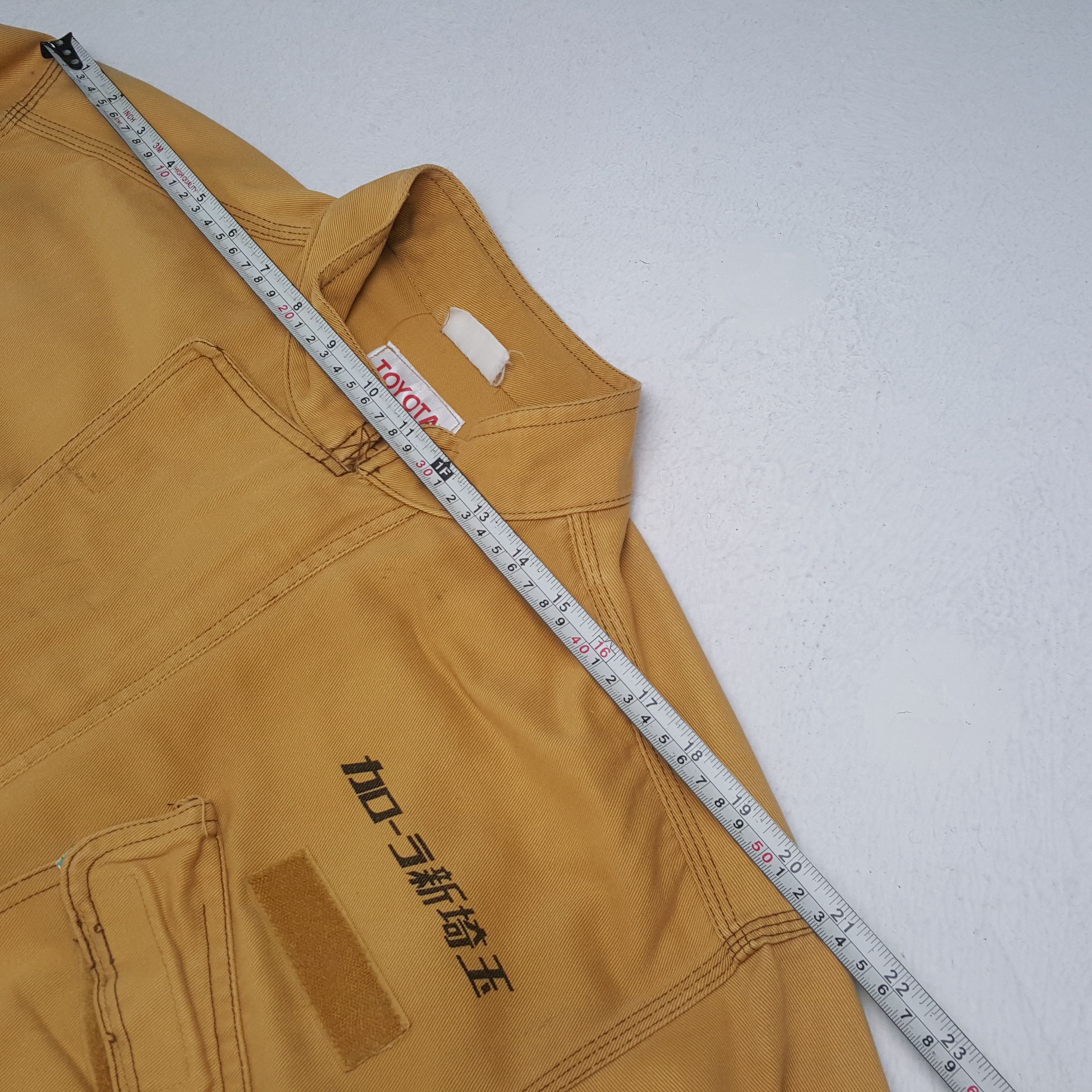 Japanese Brand × Vintage Vintage TOYOTA Racing Team Motorsport Coverall Jacket C286N3 Size US M / EU 48-50 / 2 - 9 Thumbnail