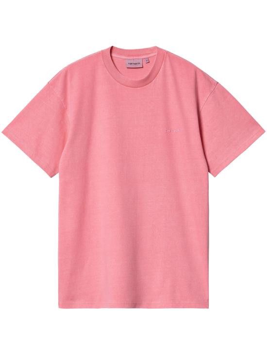 Carhartt Wip CARHARTT WIP Men T-Shirts I033622 29P GD Pink Size US XS / EU 42 / 0 - 1 Thumbnail