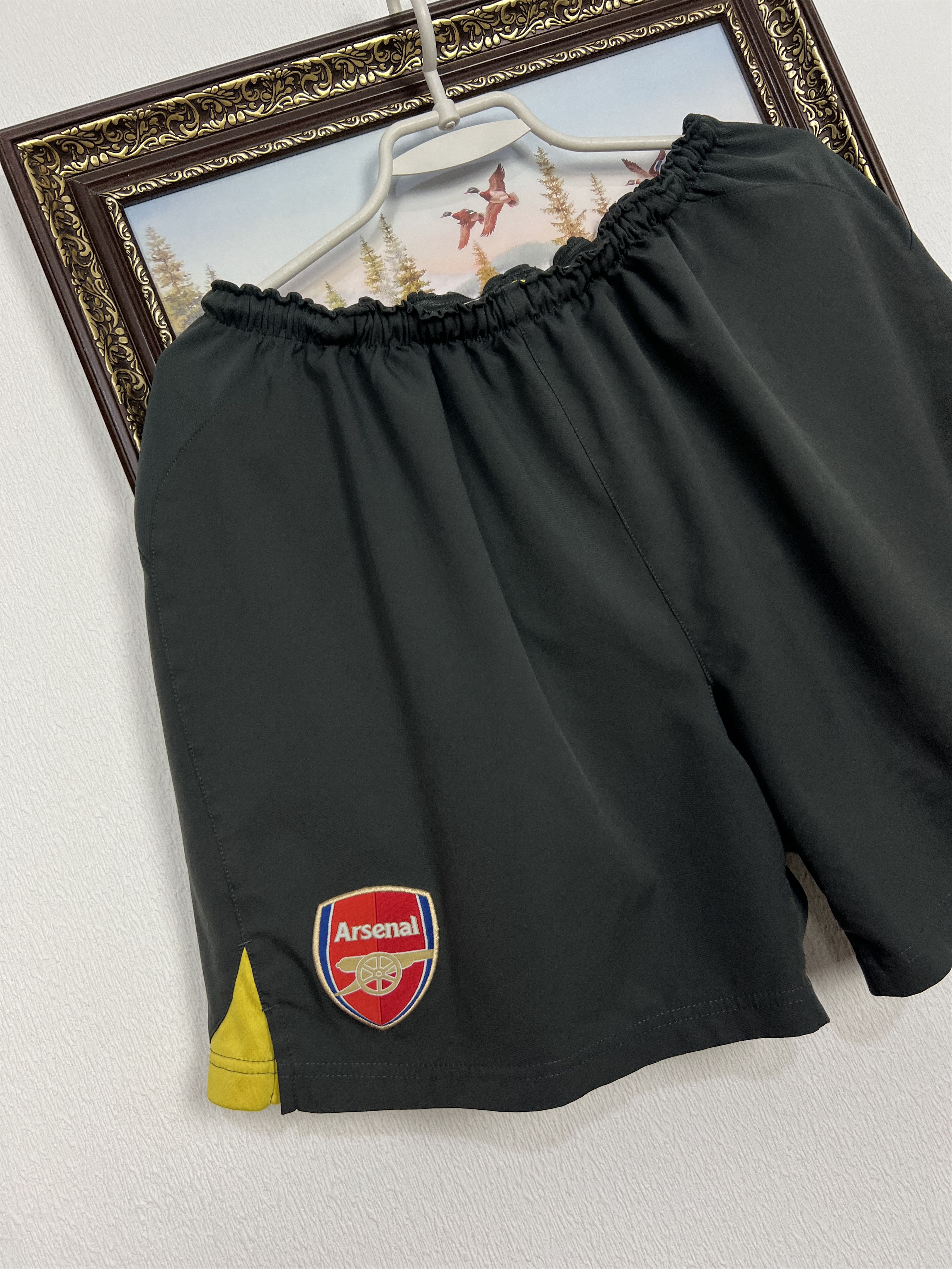 Adidas Vintage Arsenal Football Shorts Soccer Gunners Athletic Rare Size US 36 / EU 52 - 3 Thumbnail