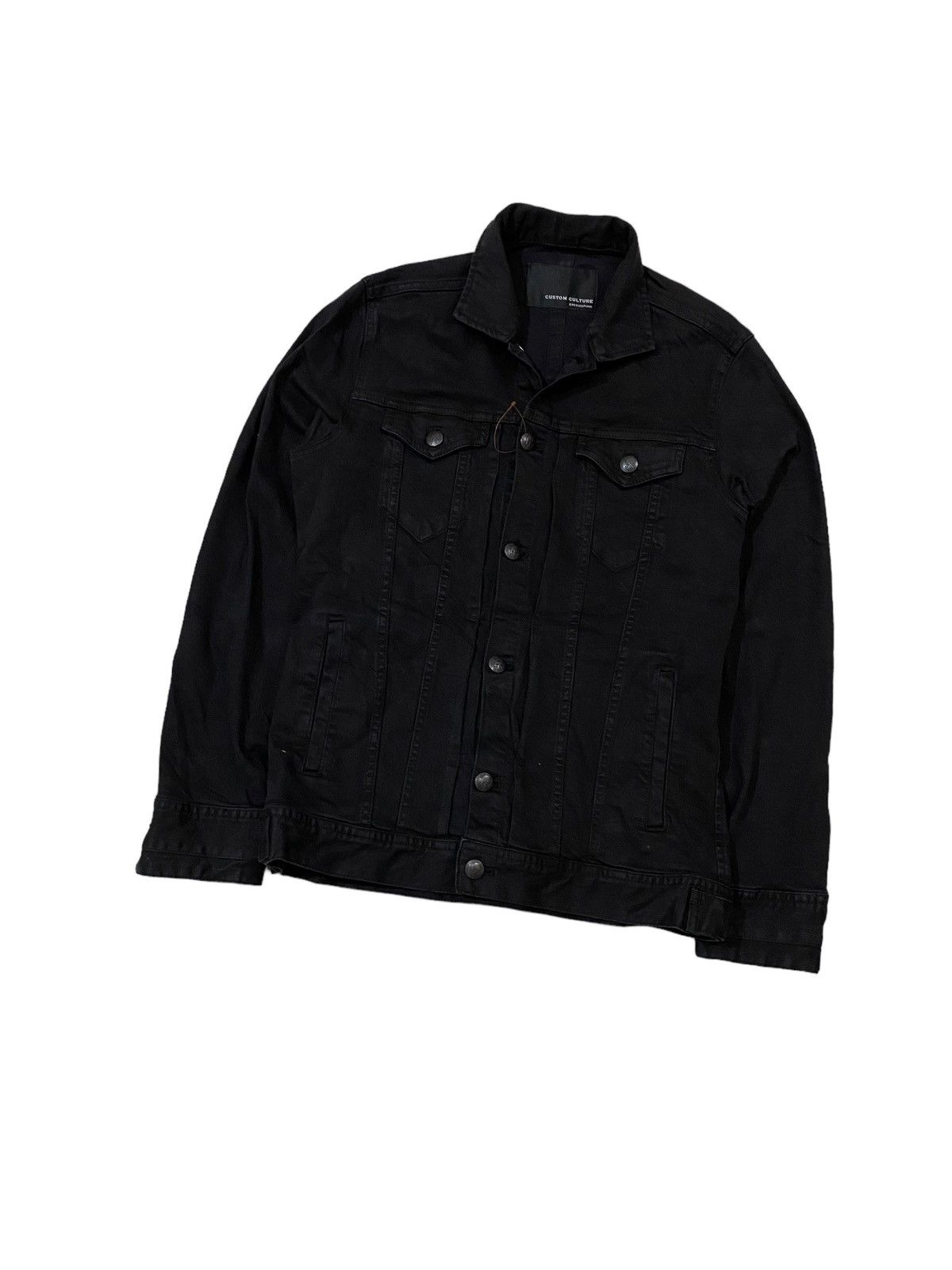 Beauty Beast × If Six Was Nine × Japanese Brand 🔔BEST OFFER🔔 Custom Culture Dressed Punk Denim Jacket Size US M / EU 48-50 / 2 - 3 Thumbnail