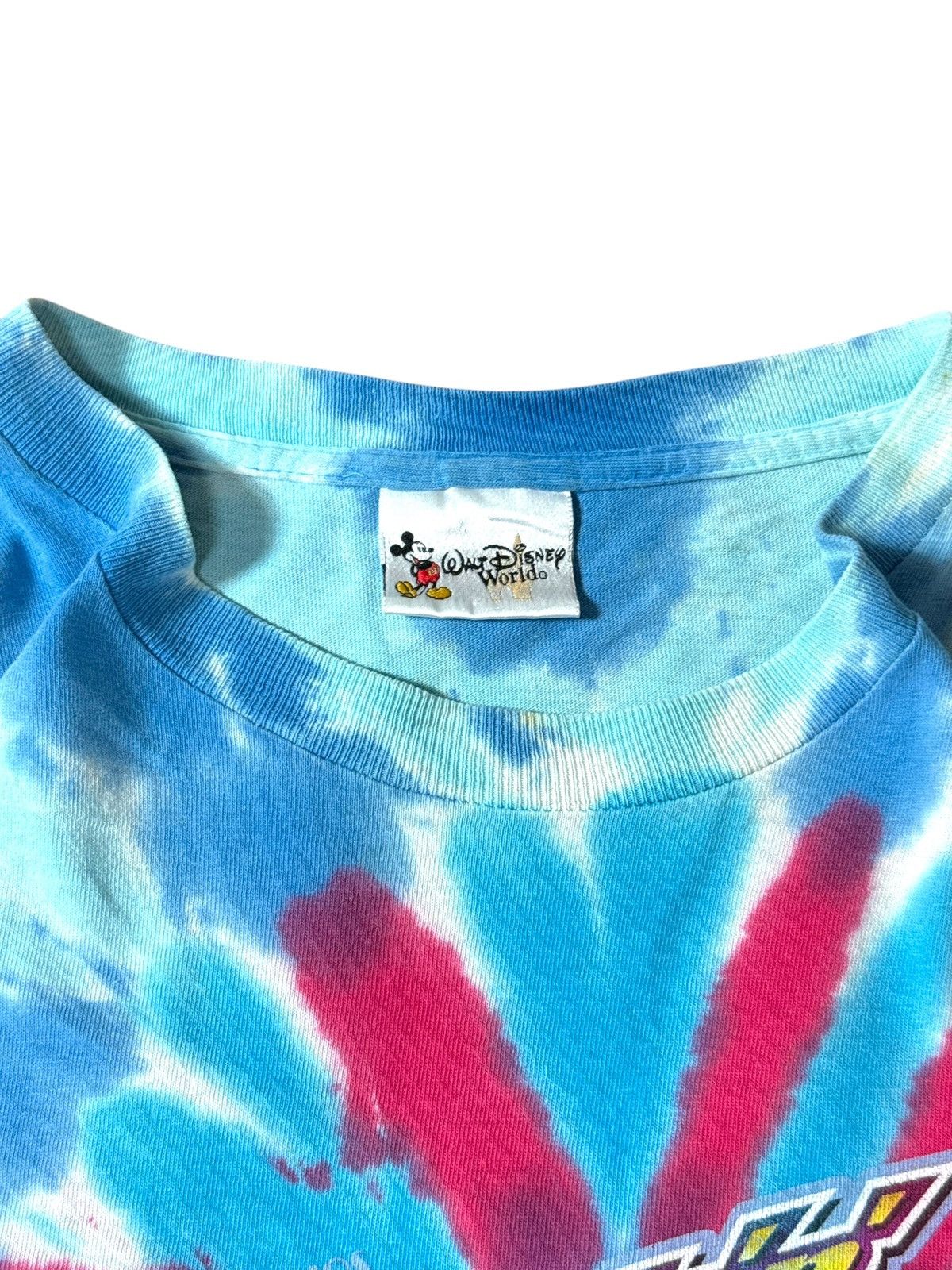 Aerosmith × Band Tees × Disney *RARE* 90s VINTAGE DISNEY ROCK’IN ROLLER COASTER AEROSMITH Size US XXL / EU 58 / 5 - 2 Thumbnail