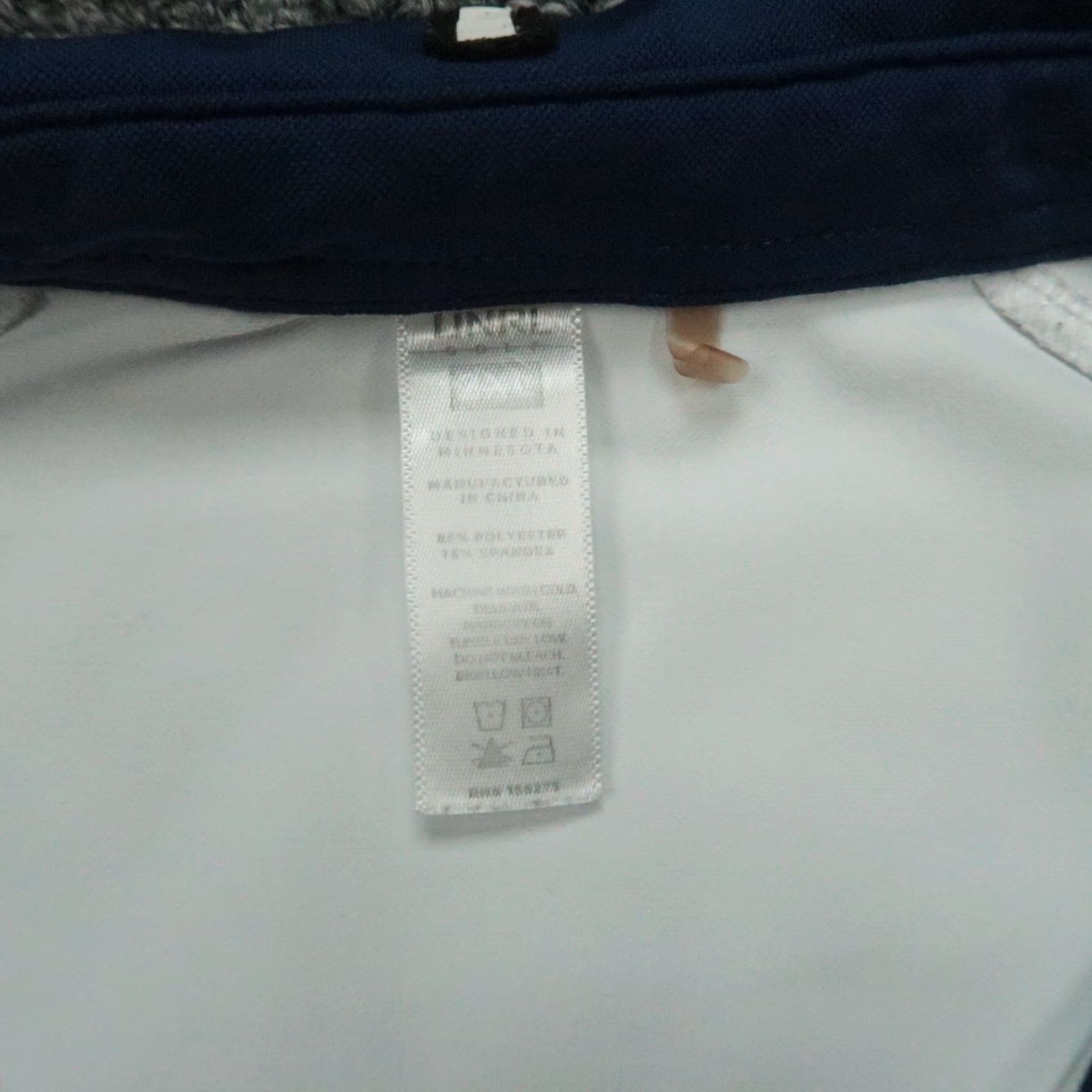 Vintage UNRL Polo Shirt Mens 2XL White Barstool Sports Short Sleeve Performance Golf Breathable Lightweight Stretch Size US XXL / EU 58 / 5 - 3 Thumbnail