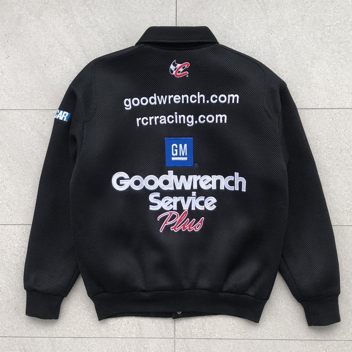 Jeff Hamilton Vintage Jeff Hamilton Nascar Dale Earnhardt Sr.Racing Jacket Size US M / EU 48-50 / 2 - 2 Thumbnail