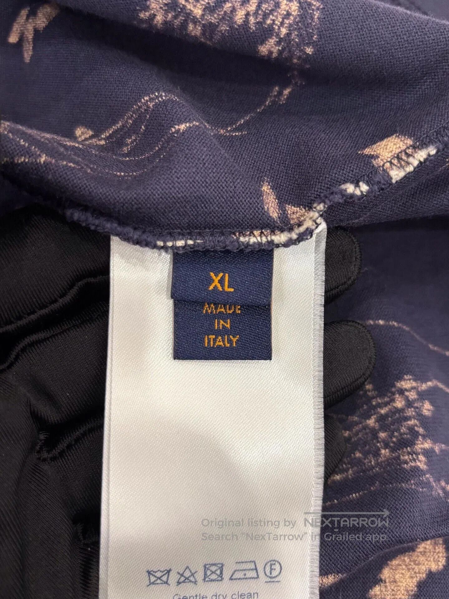 Louis Vuitton Louis Vuitton Men's Blue Short Sleeve Tee. Size US XL / EU 56 / 4 - 6 Thumbnail