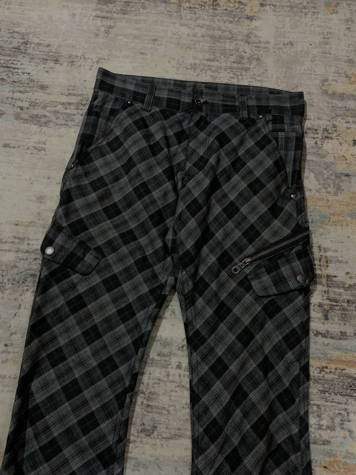 Seditionaries Seditionaries Waist Pants Punk Style Size US 30 / EU 46 - 2 Thumbnail