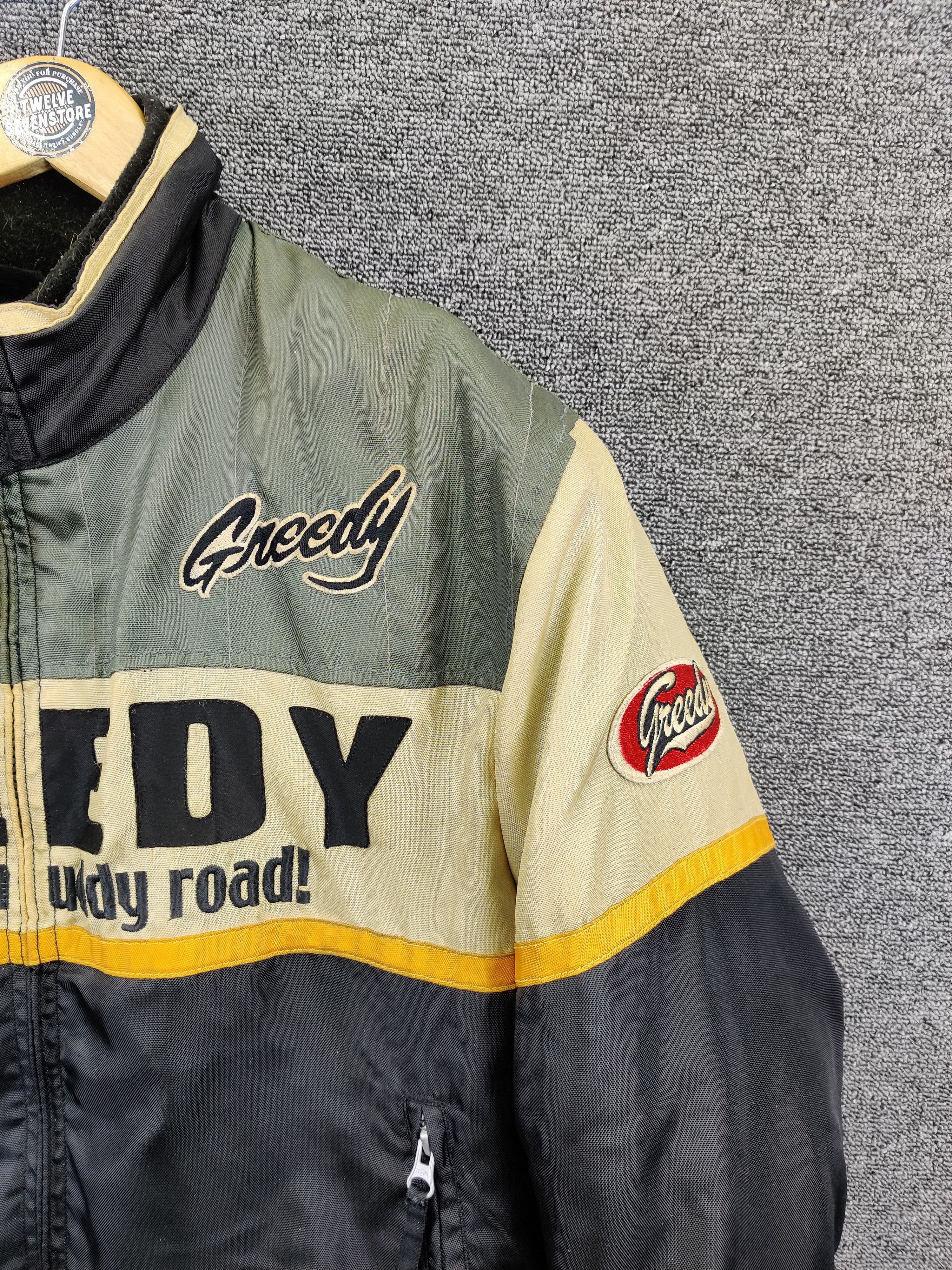 Greedy Genius Vintage Greedy Racing Motorcycle Ridding Jacket Size US M / EU 48-50 / 2 - 5 Thumbnail