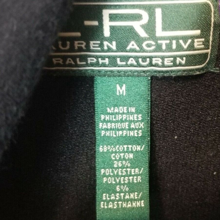 Lauren Ralph Lauren Ralph Lauren Active Full Zip Funnel Neck Jacket M Classic Size M / US 6-8 / IT 42-44 - 6 Thumbnail
