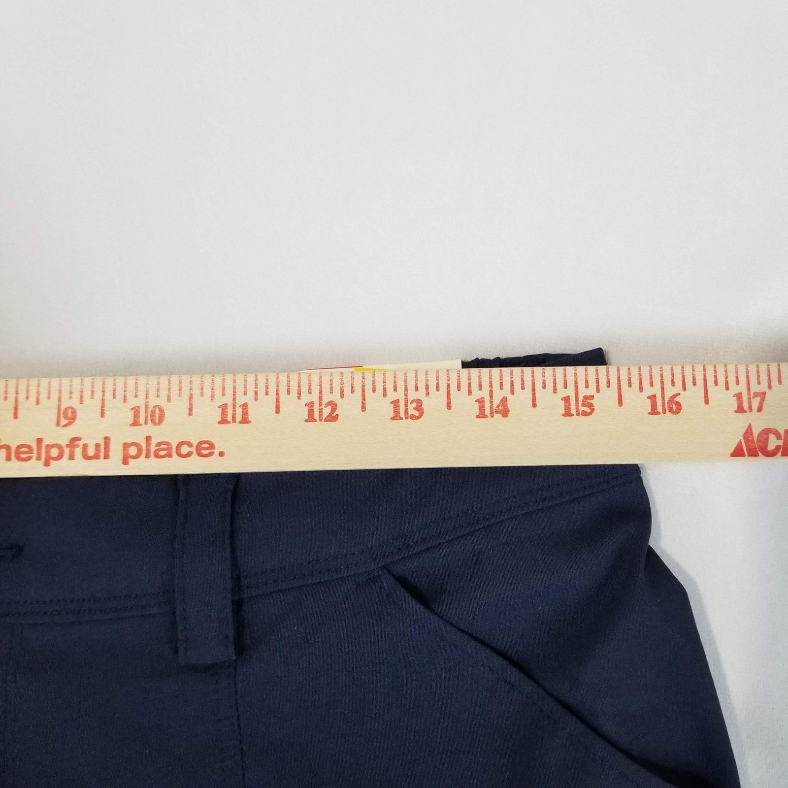 Duluth Trading Company Duluth Trading Capri Pants Womens 6 Navy Dry on the Fly NEW Size 28" / US 6 / IT 42 - 10 Thumbnail