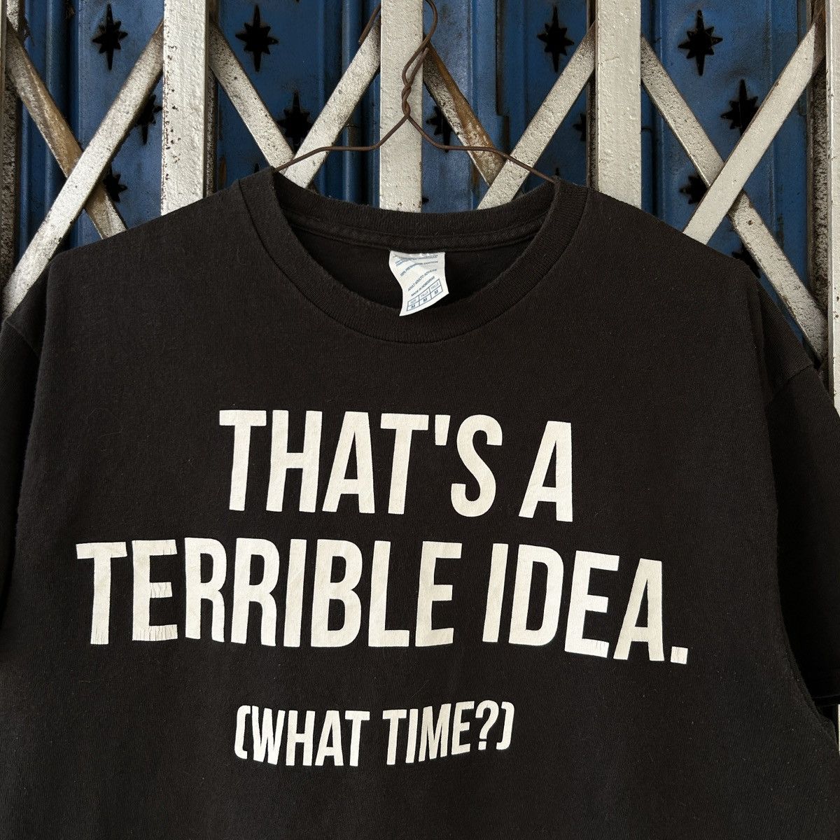 Vintage 2000s That’s A Terrible Idea Size US M / EU 48-50 / 2 - 11 Thumbnail