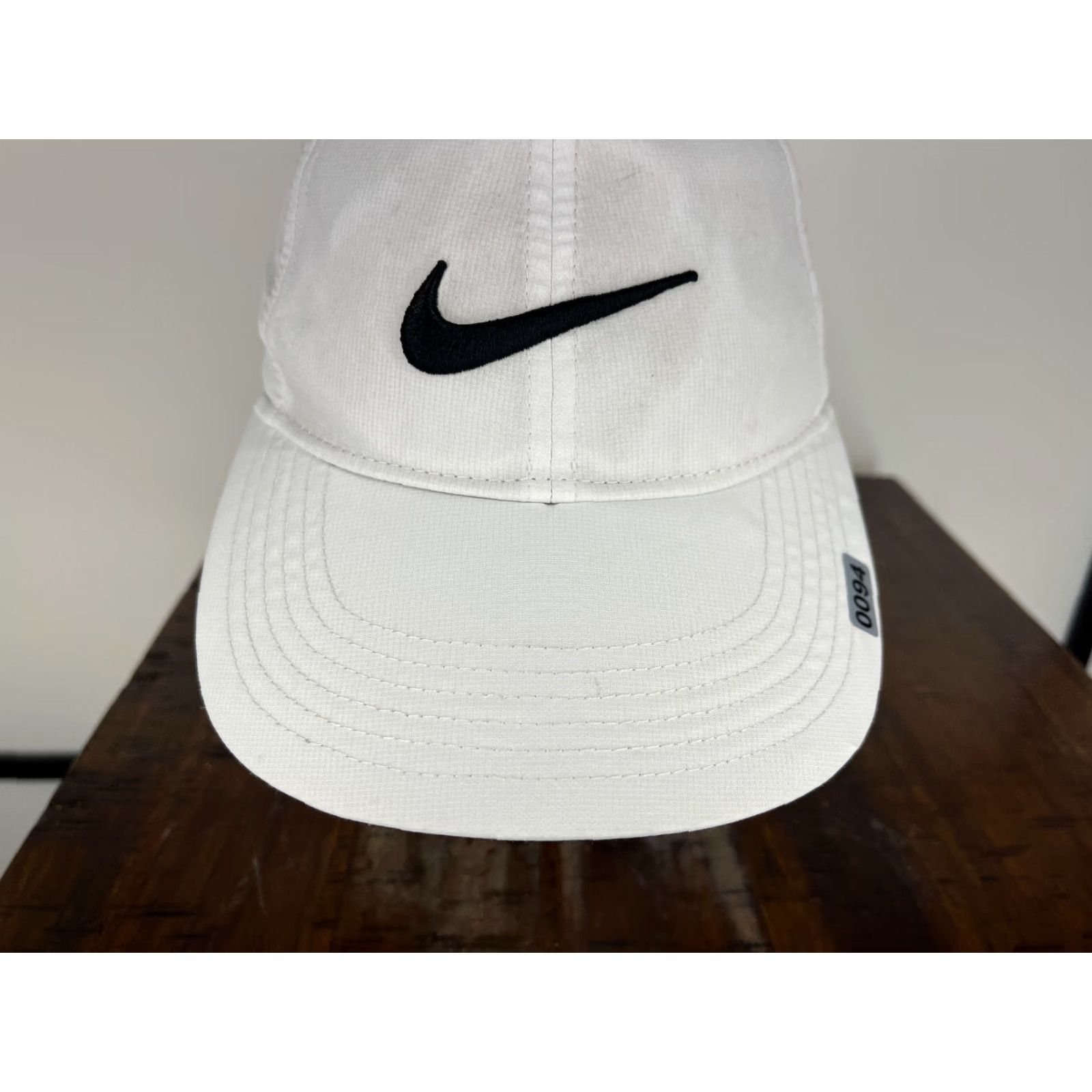 Nike Nike Hat Cap Strap Back Adult One Size White Legacy91 Dri-Fit Polyester Golfer Size ONE SIZE - 3 Thumbnail