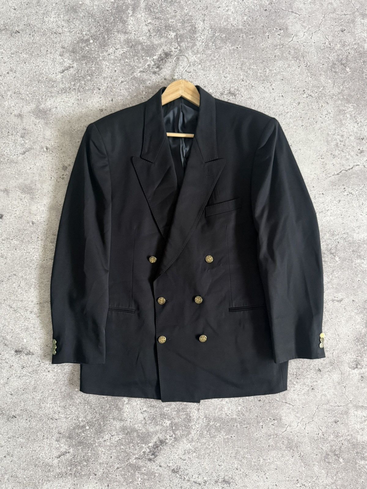 Paul & Shark Paul & Shark Yachting Wool Luxury Double Breasted Blazer Size 54R - 1 Thumbnail