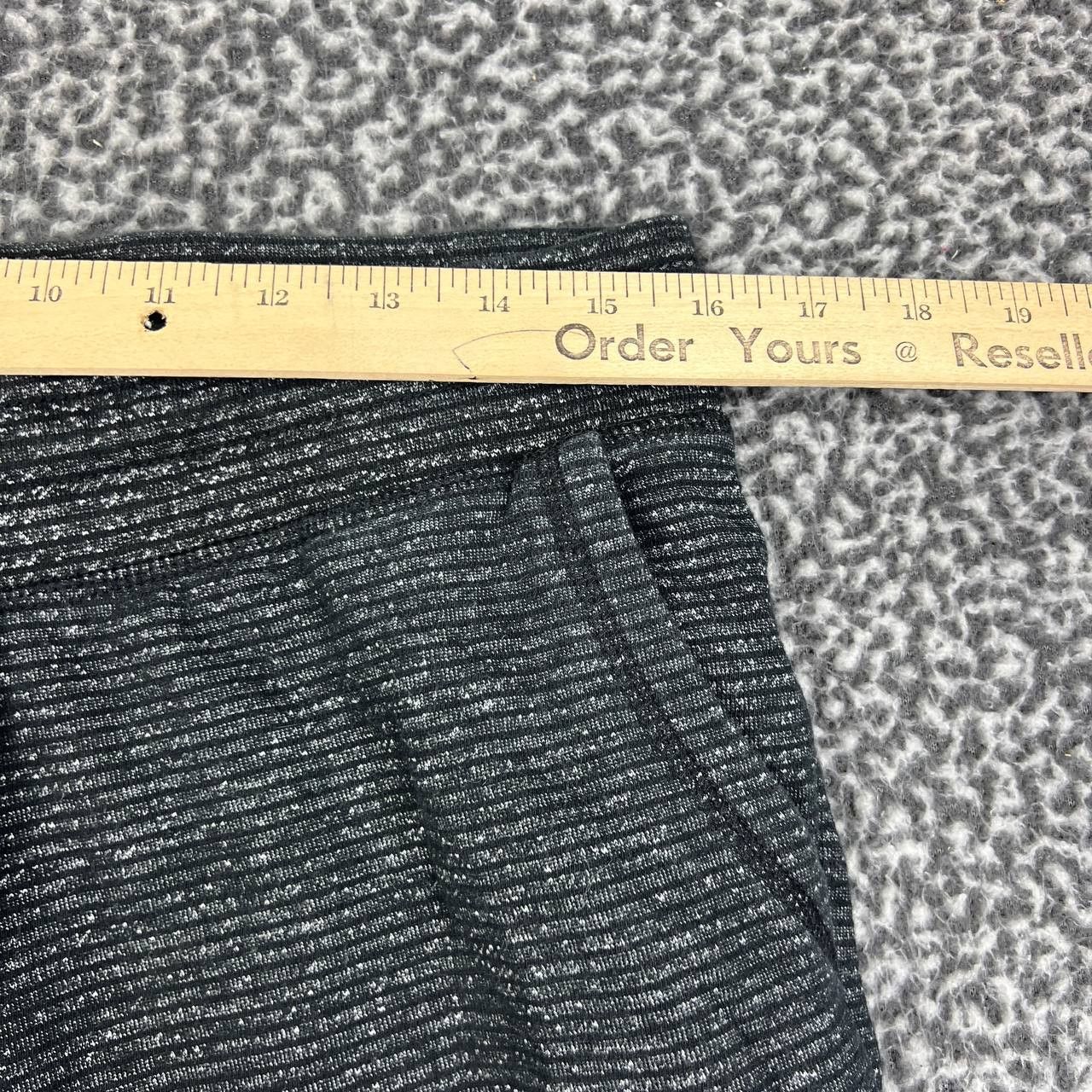 Champion Champion Jogger Sweatpants Women Large Black Gray Striped L Size 32" / US 10 / IT 46 - 8 Thumbnail