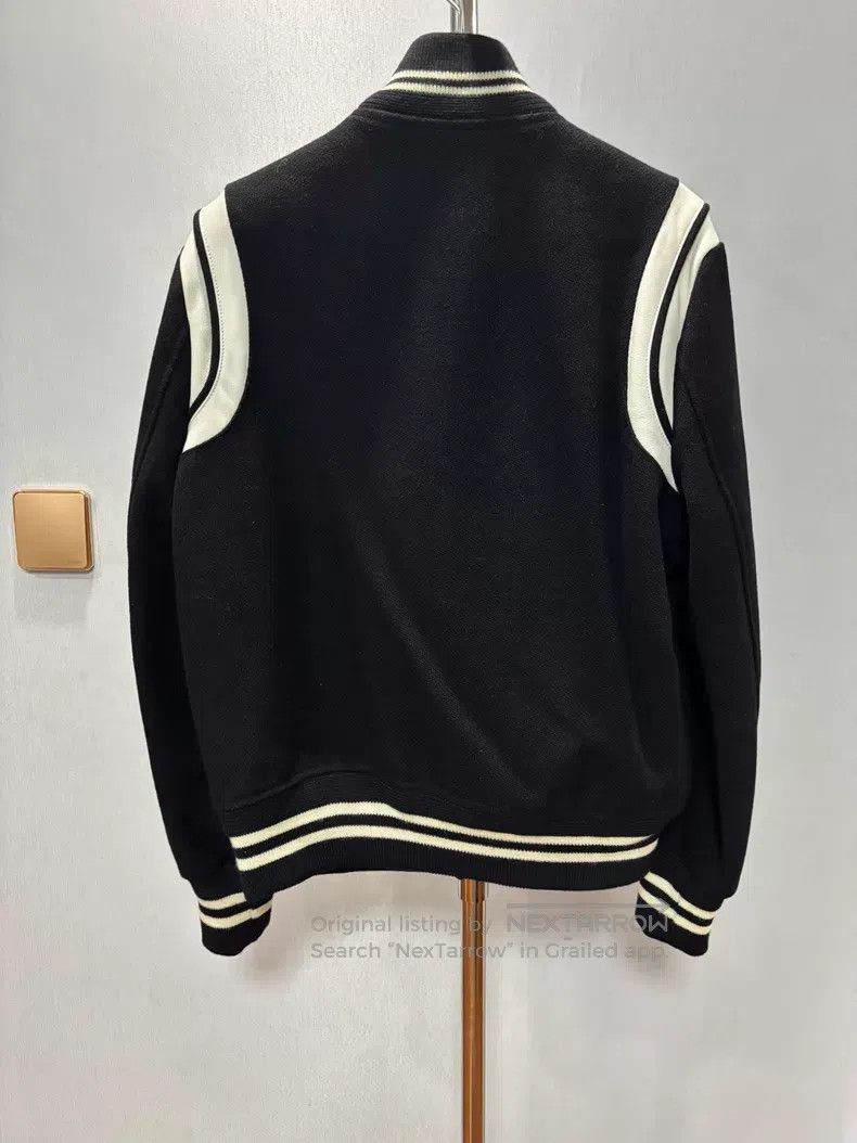 Saint Laurent Paris Saint Laurent Paris Original Year Baseball Jacket Size US S / EU 44-46 / 1 - 2 Thumbnail