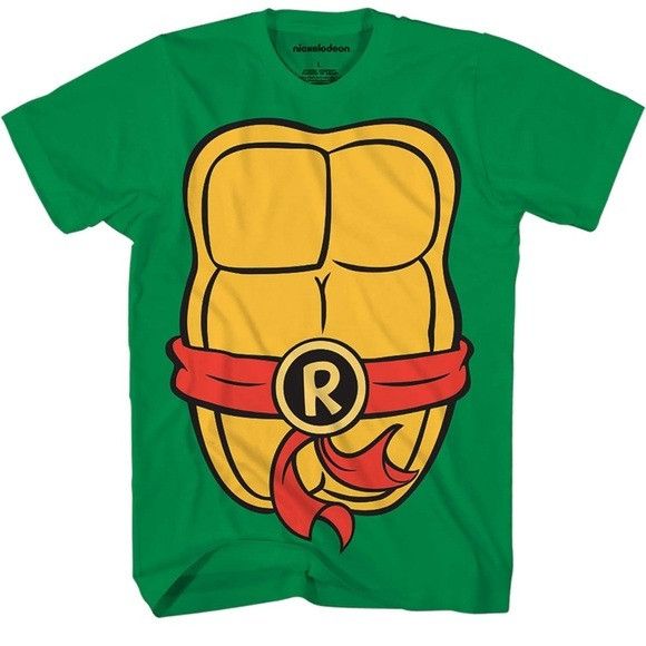 Nickelodeon NEW TEENAGE MUTANT NINJA TURTLE TMNT COSTUME T-SHIRT SZ 2XL Size US XXL / EU 58 / 5 - 1 Thumbnail