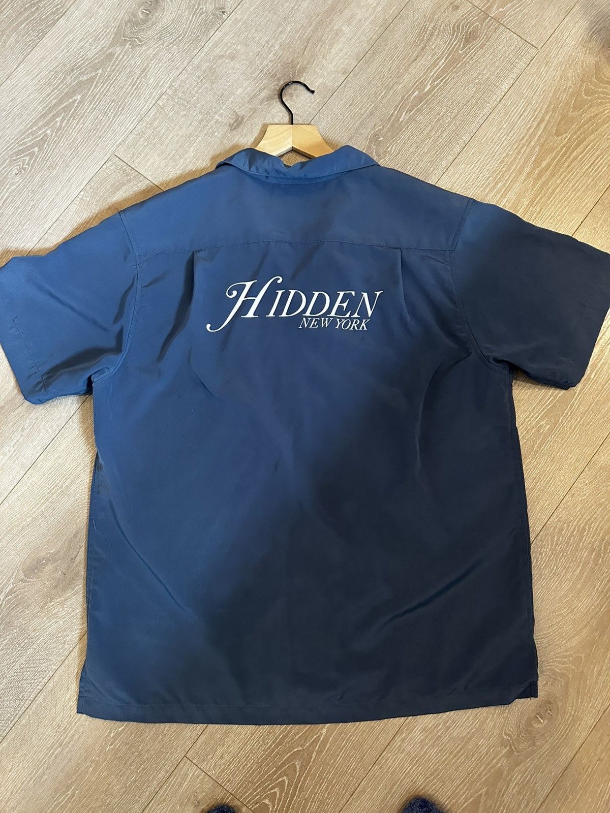 HIDDEN HIDDEN NY BOWLING SHIRT Size US L / EU 52-54 / 3 - 1 Thumbnail