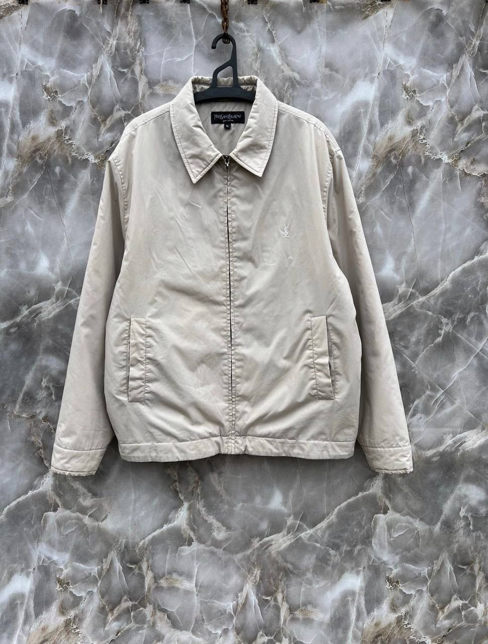 Vintage × Yves Saint Laurent Vintage YSL Jacket Size US XL / EU 56 / 4 - 1 Thumbnail