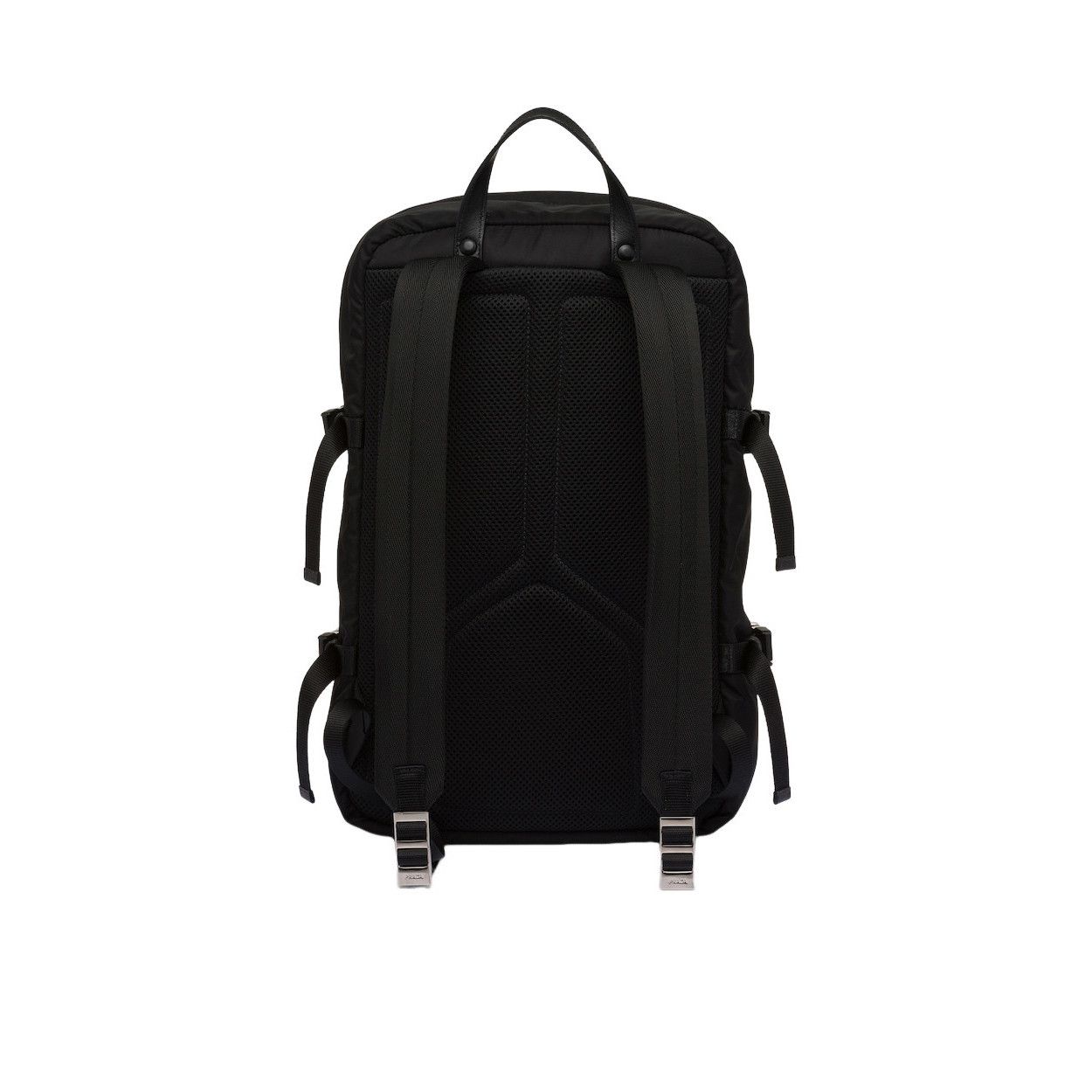 Prada PRADA $3350 Re-Nylon and Saffiano leather backpack New & Aut Size ONE SIZE - 3 Thumbnail