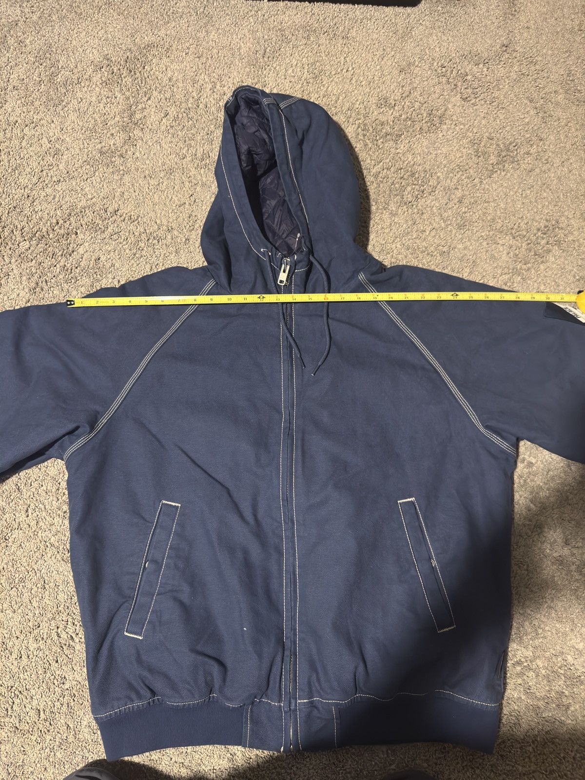 Palace Palace 10 OZ Hooded Jacket Size US L / EU 52-54 / 3 - 11 Thumbnail