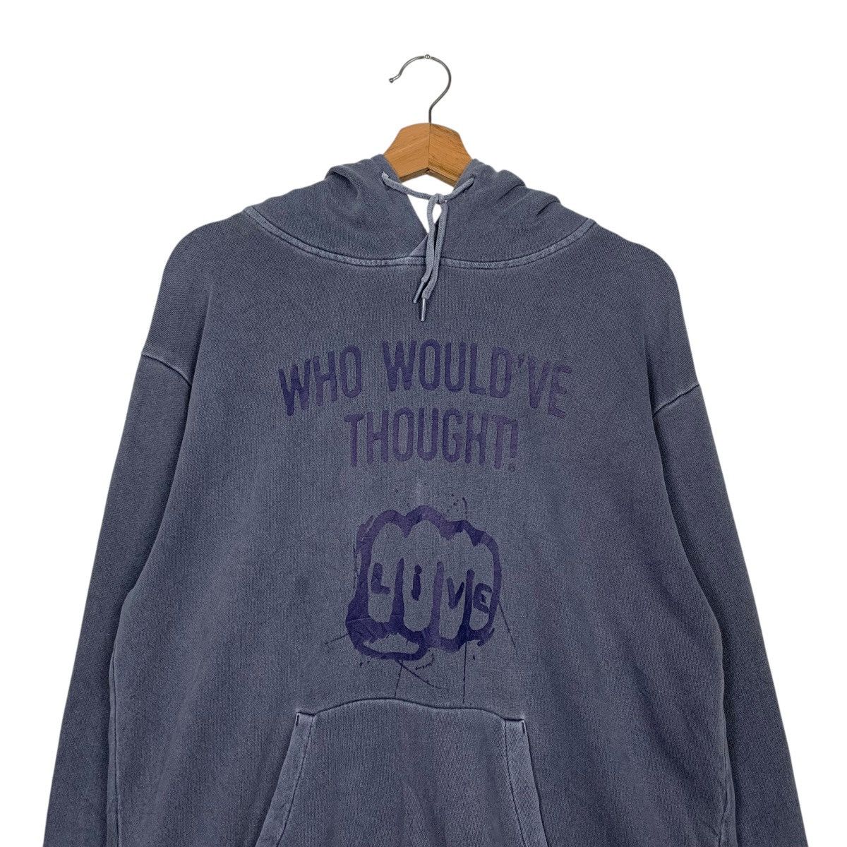 Global Work Japanese Brand Global Work Punch Pullover Hoodie Size US L / EU 52-54 / 3 - 11 Thumbnail