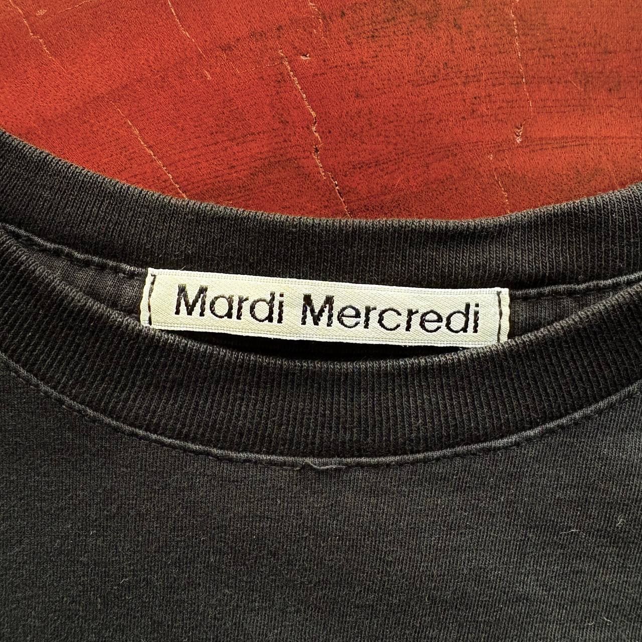 Japanese Brand Mardi Mercedi Flower Logo Tshirt Size US M / EU 48-50 / 2 - 5 Thumbnail