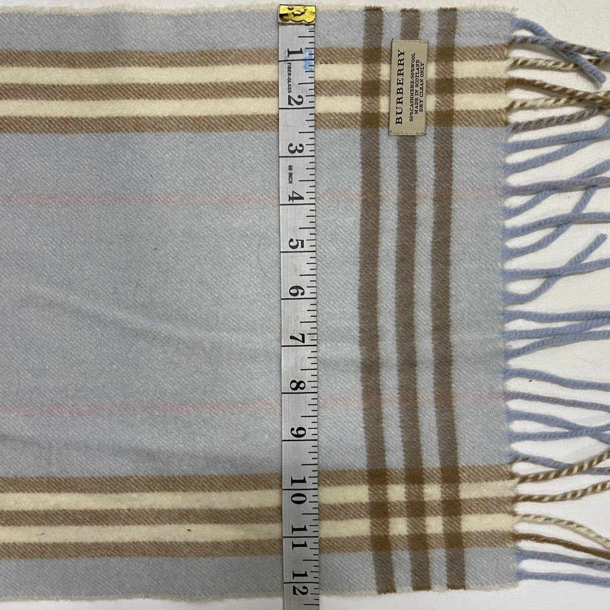 Burberry BURBERRYS SCARF MUFFLER BUR021 Size ONE SIZE - 4 Thumbnail