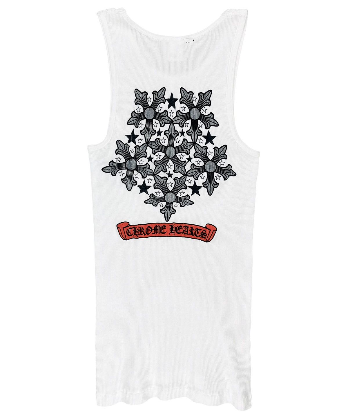 【希少】Chrome Hearts star print Tank Top XL chrome hearts vintage tank top | eBay