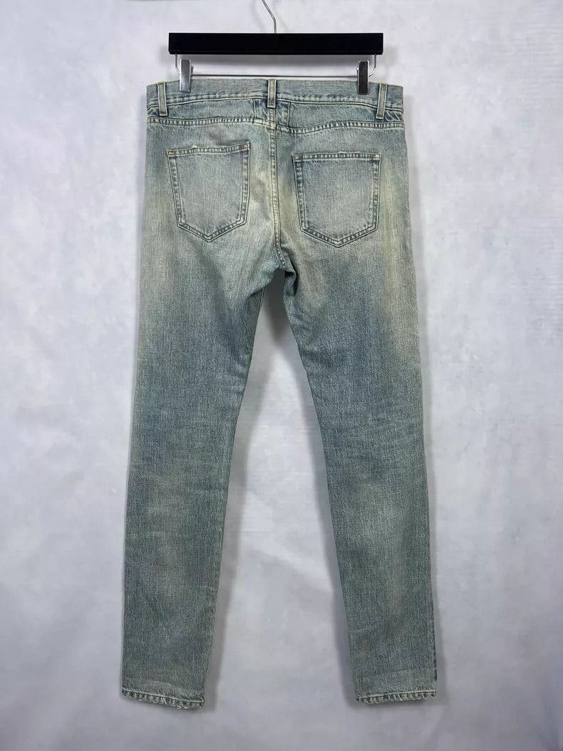 Saint Laurent Paris Saint Laurent 16fwD10 Four Cut Break Jeans 2504-Nextarrow Size US 32 / EU 48 - 2 Thumbnail