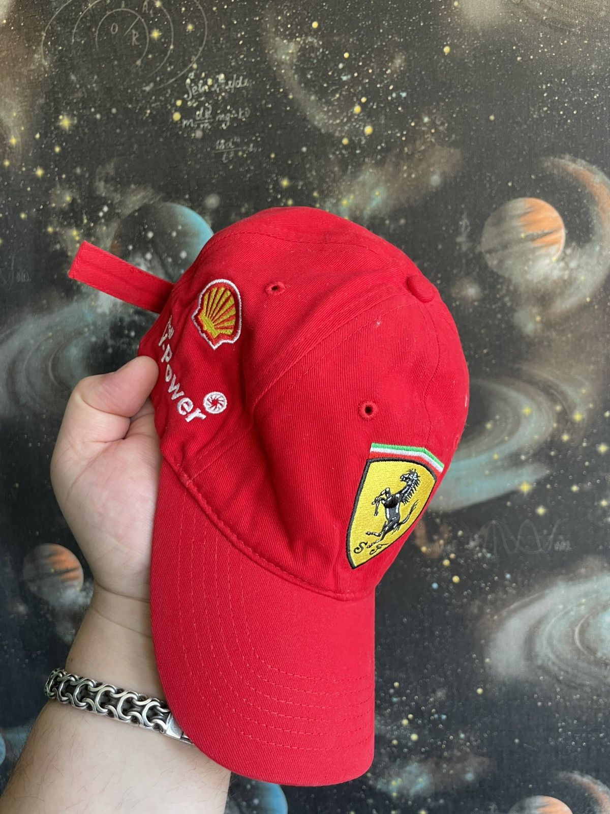 Ferrari Vintage Ferrari Cap Official Merchandise Size ONE SIZE - 1 Thumbnail