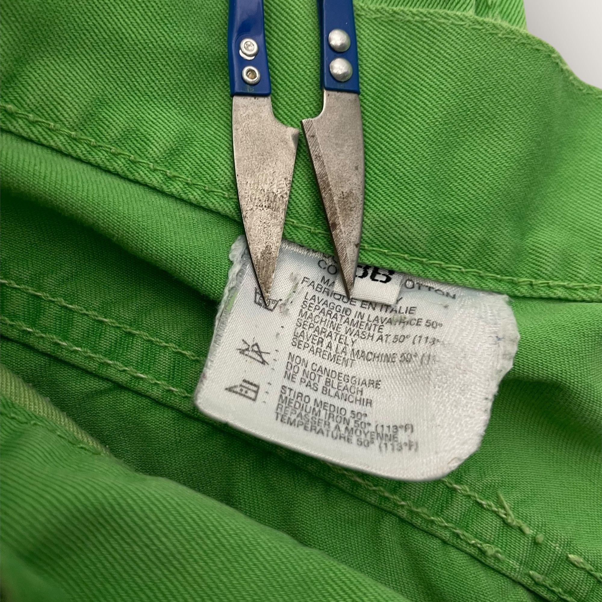 Versace VERSACE CLASSIC V2 GREEN PANTS DENIM Slime 90s Size US 36 / EU 52 - 6 Thumbnail