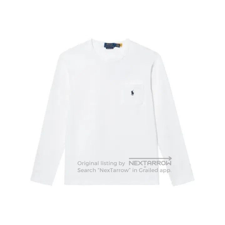 Polo Ralph Lauren Polo Ralph Lauren Pony Logo Knit Long Sleeve T. Size US M / EU 48-50 / 2 - 1 Thumbnail