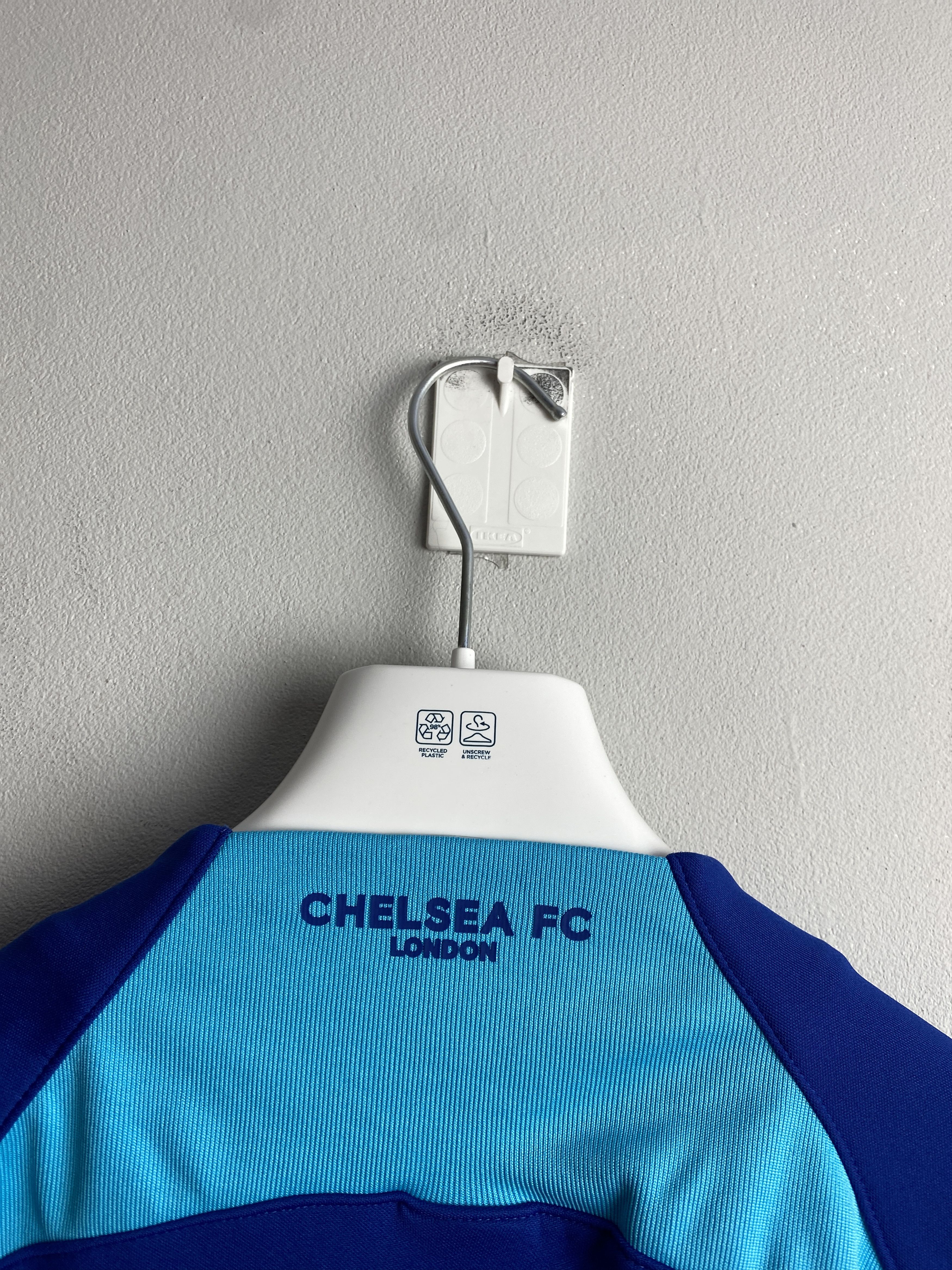 Chelsea Soccer × Nike Nike Chelsea soccer jersey sweatshirt y2k blokecore sport Size US XXL / EU 58 / 5 - 7 Thumbnail
