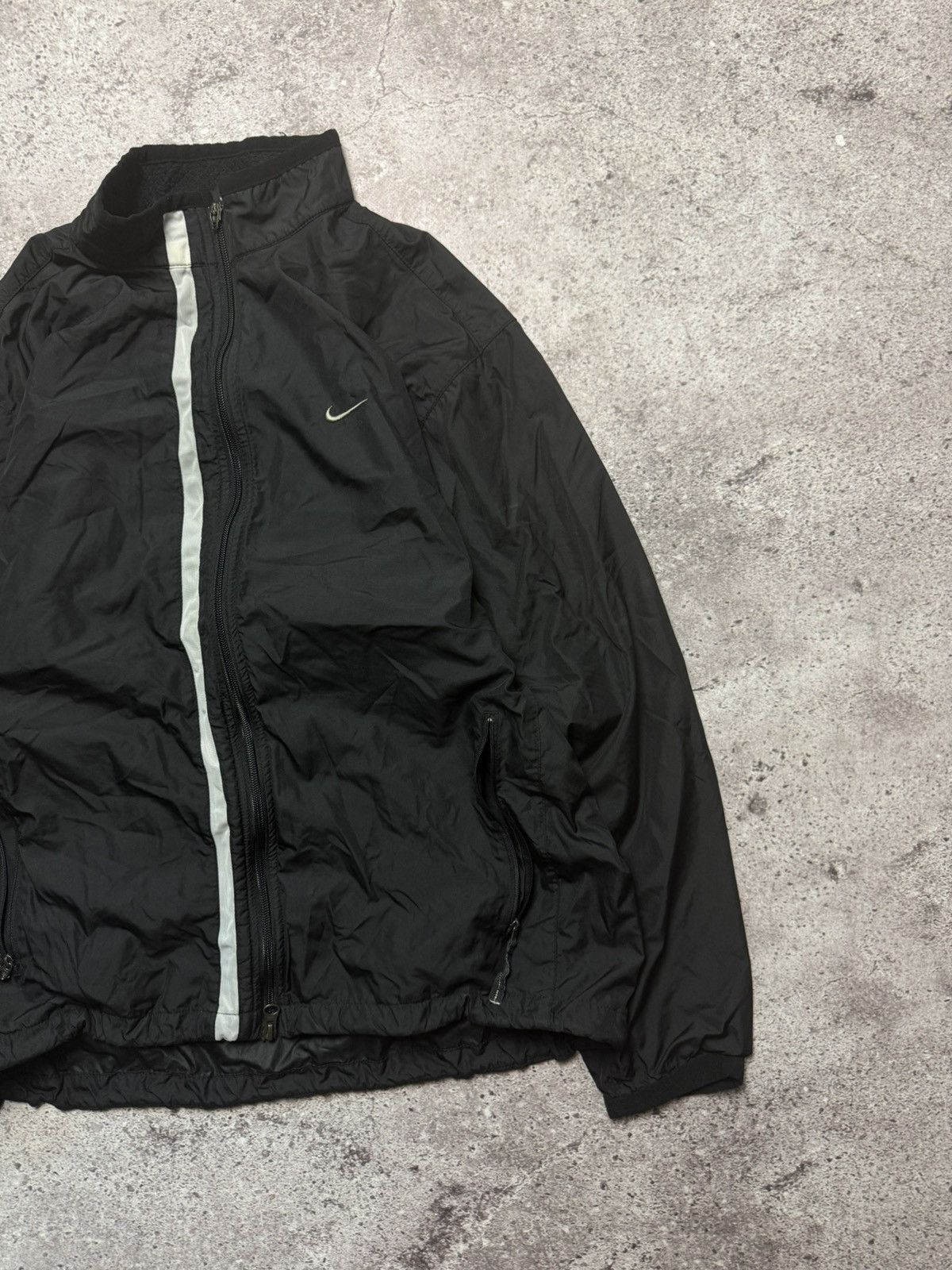 Nike Vintage Nike Nylon Jacket Windbreaker 90s y2k Size US M / EU 48-50 / 2 - 2 Thumbnail