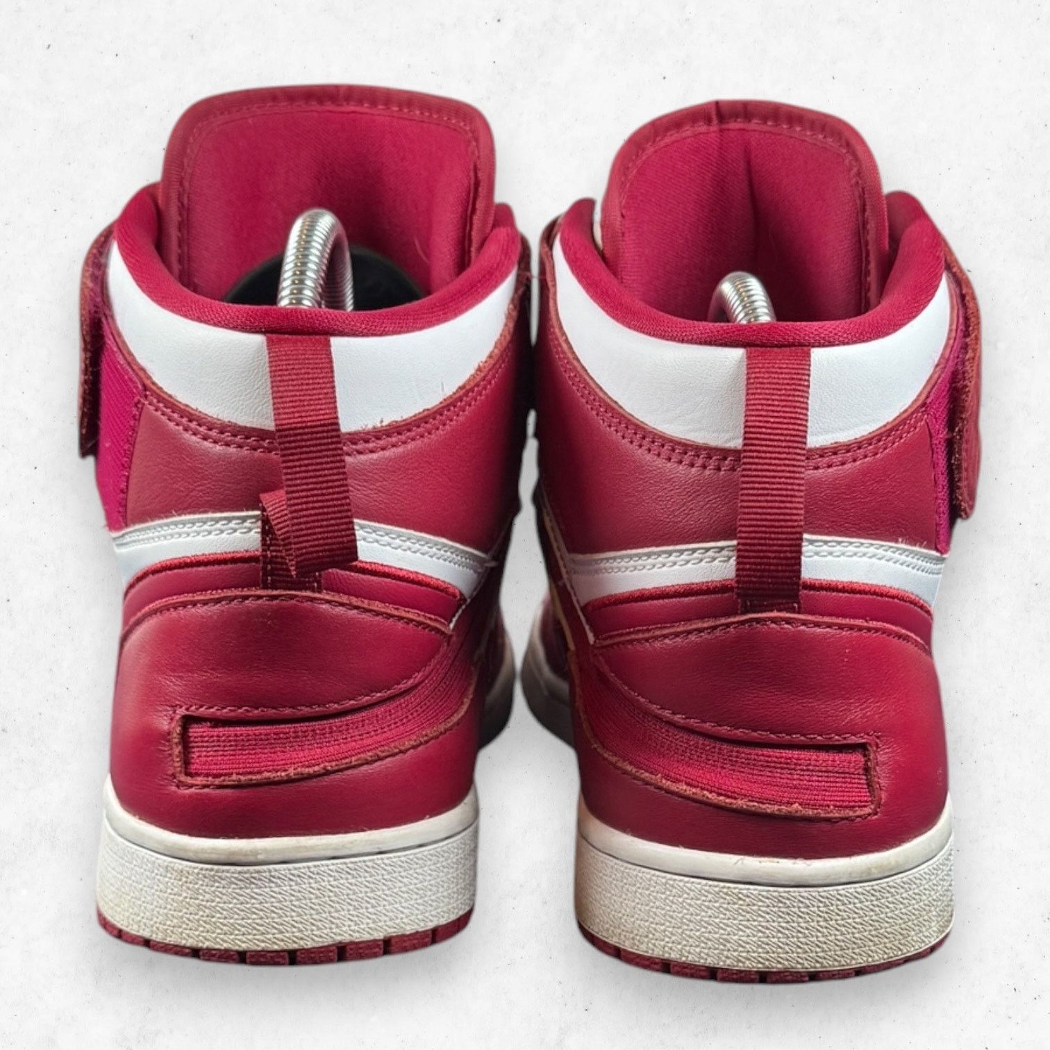 Nike Jordan 1 High FlyEase Cardinal Red White Men's 11 CQ3835-601 Size US 11 / EU 44 - 7 Thumbnail