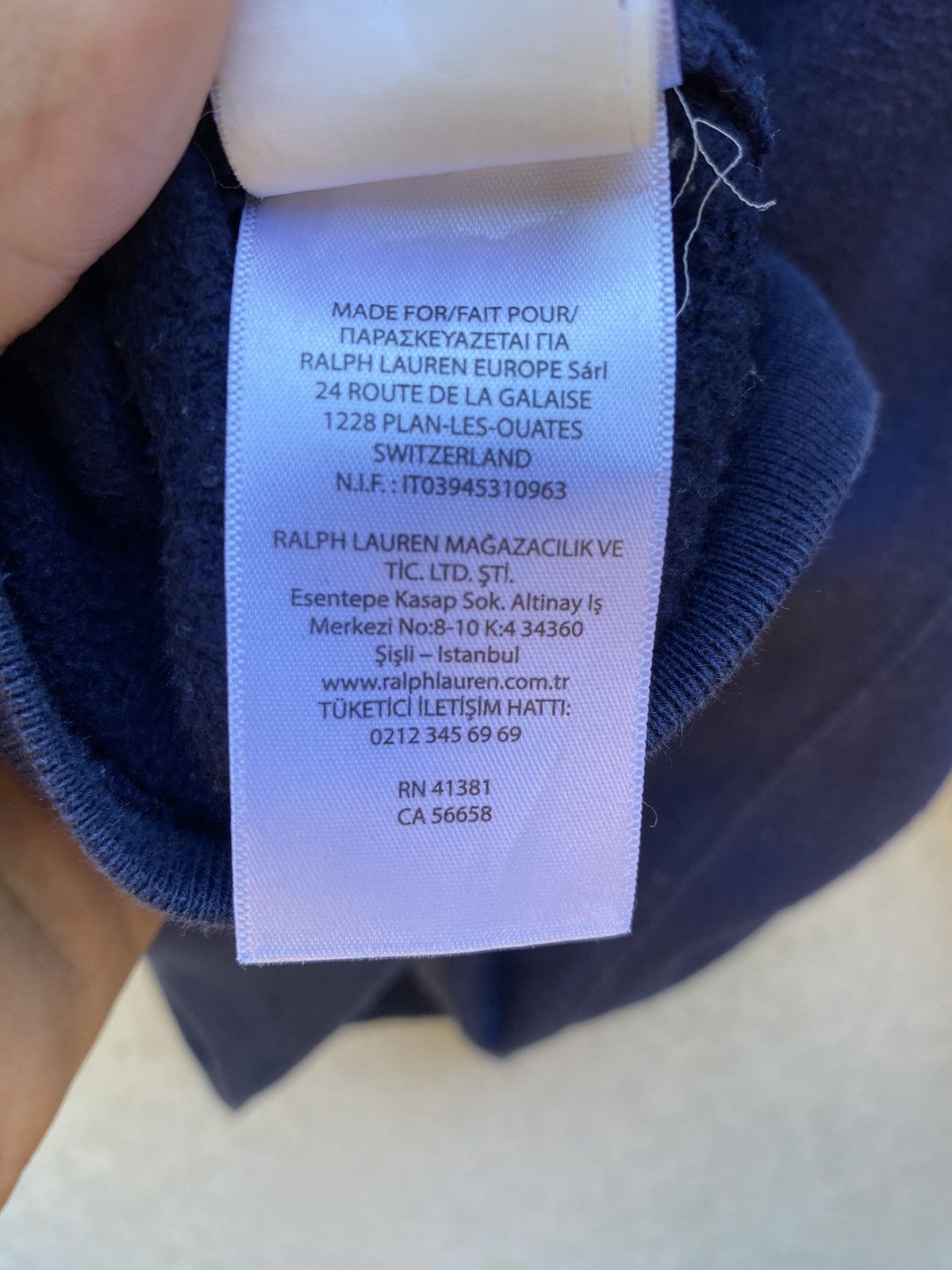 Polo Ralph Lauren Polo Ralph Lauren Hoodie Sweatshirt Full Zip Size XL Size US XL / EU 56 / 4 - 11 Thumbnail