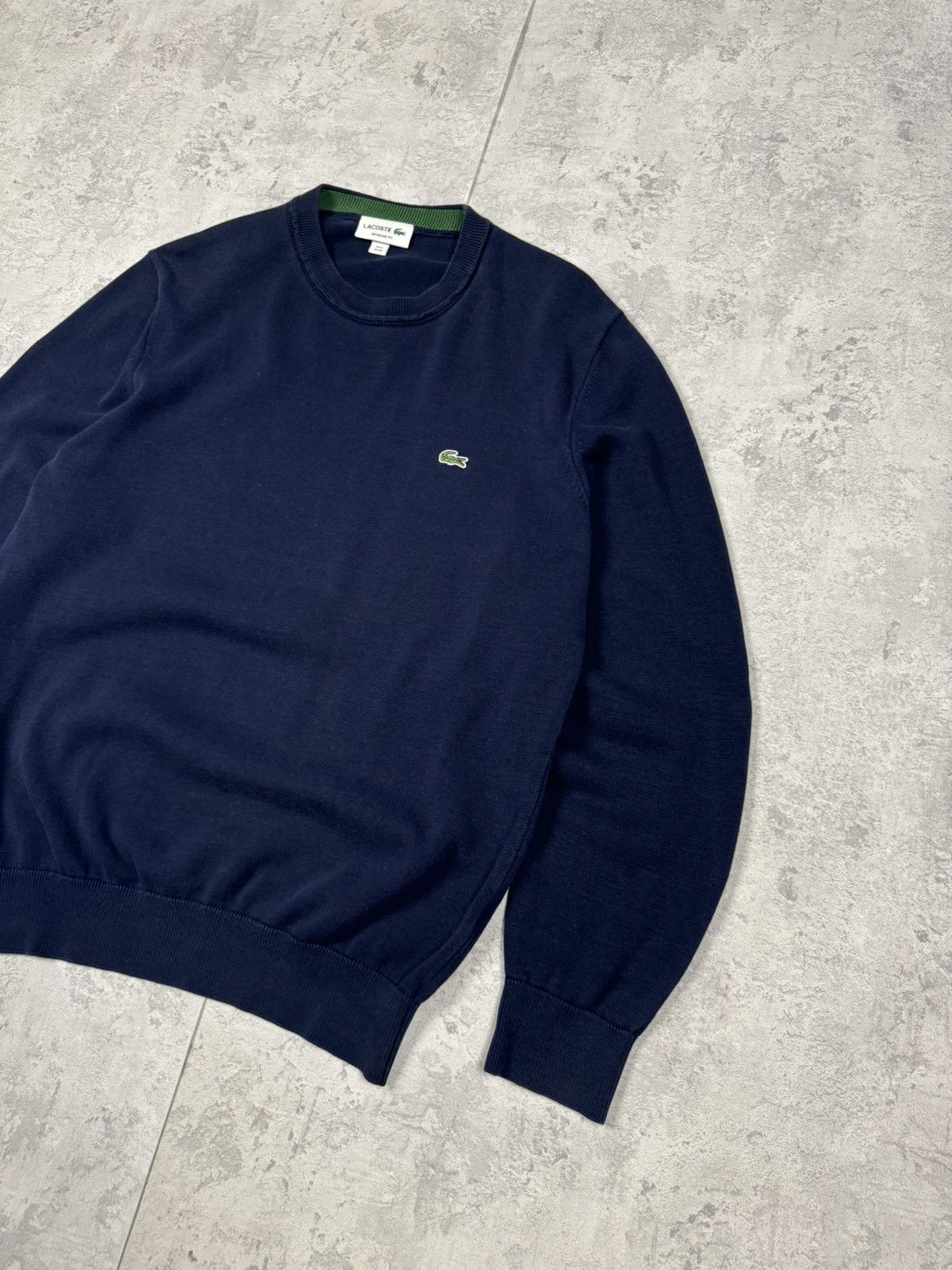 Lacoste Lacoste Y2K Sweater Size M Size US M / EU 48-50 / 2 - 3 Thumbnail