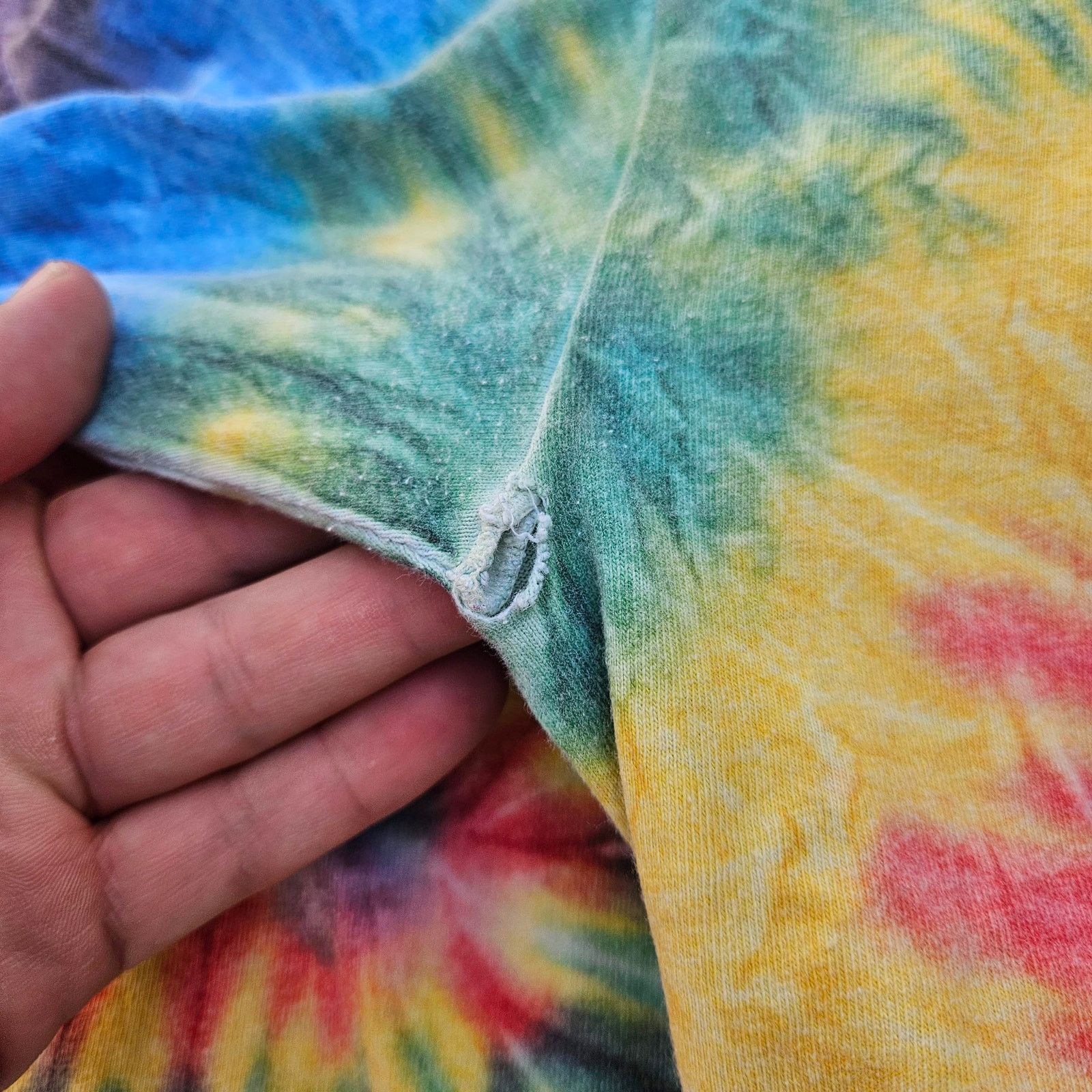 Hanes Vintage 2000's Tye DyeVenice Beach T shirt Size Mens Large Size US L / EU 52-54 / 3 - 5 Thumbnail