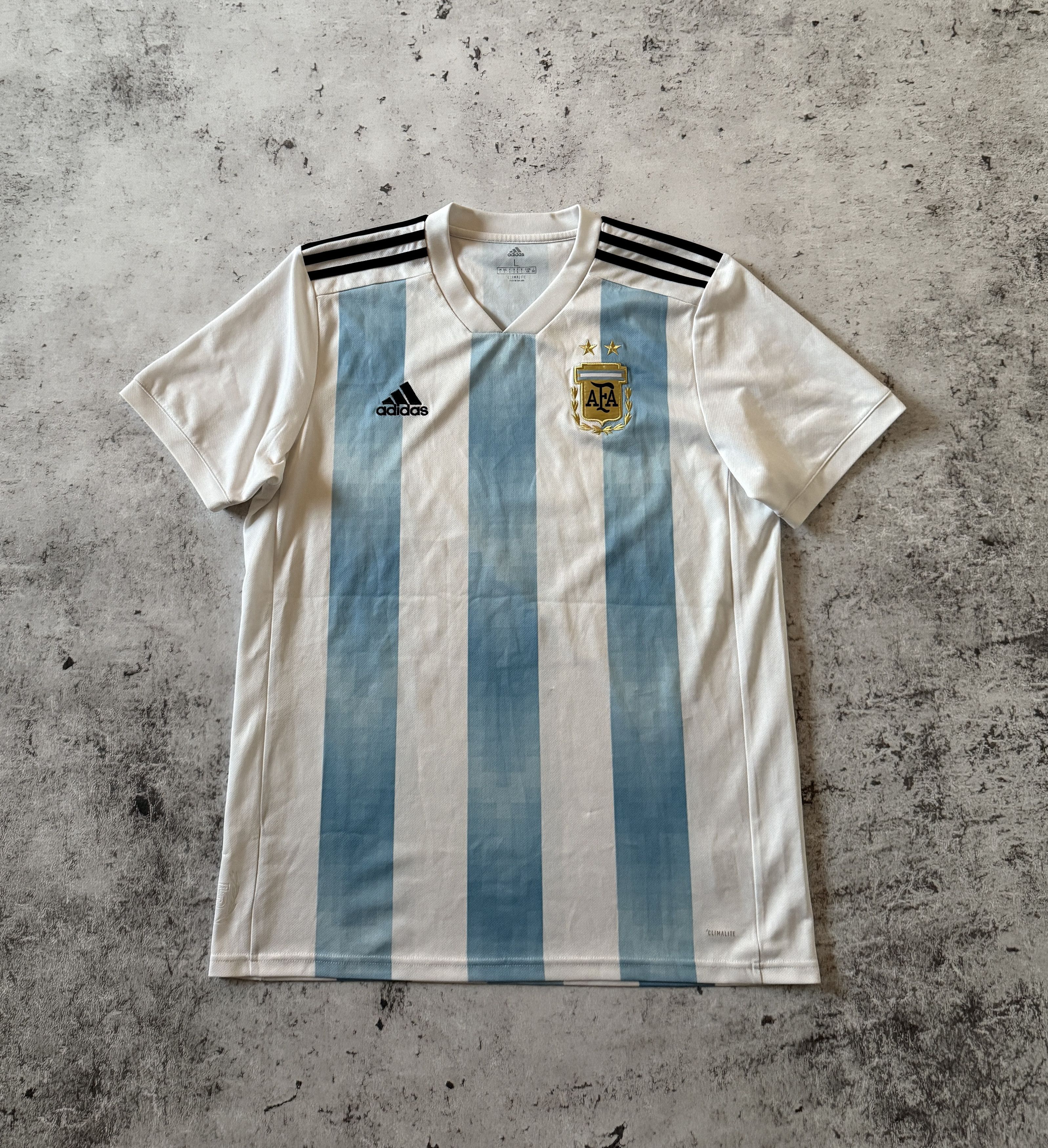 Adidas Argentina World Cup 2018 2019 Adidas Size L BQ9329 Size US L / EU 52-54 / 3 - 1 Thumbnail