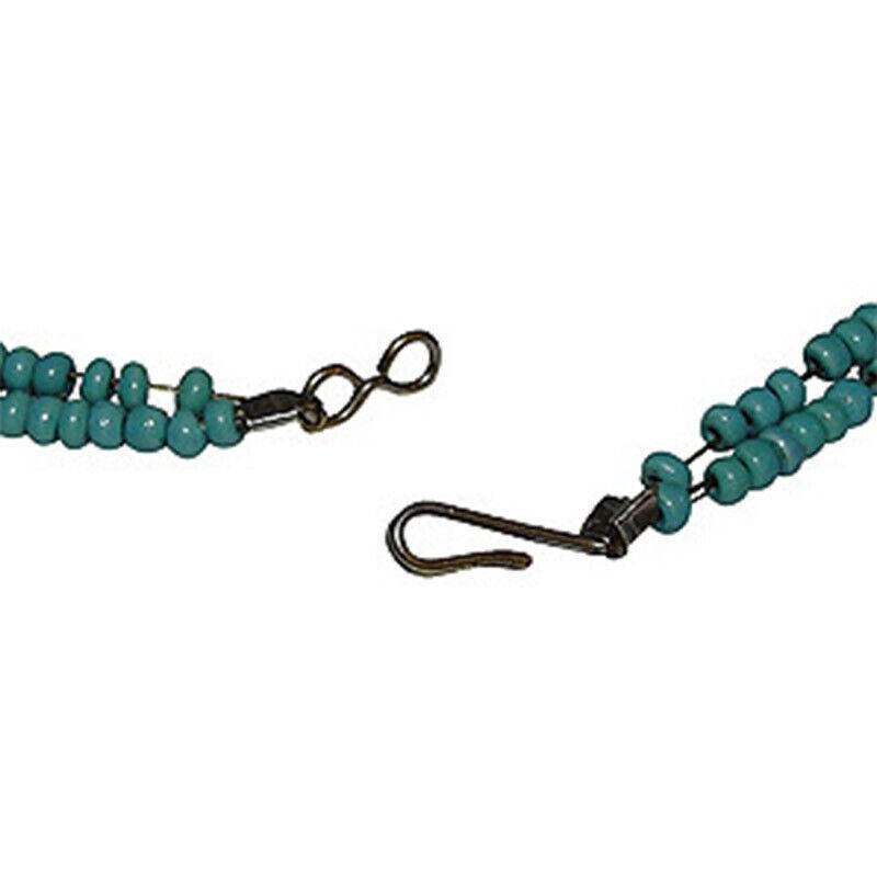 Designer Turquoise Nugget Bead Necklace Size ONE SIZE - 4 Thumbnail