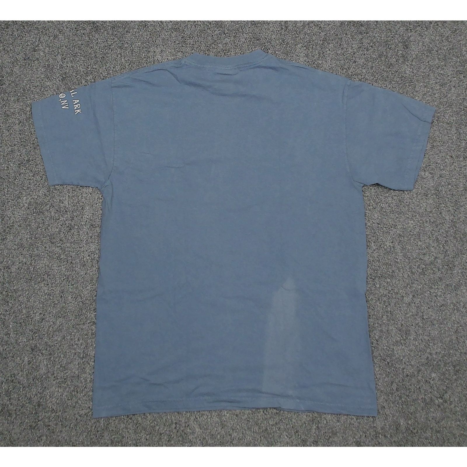 The Mountain The Mountain | Y2K Faded White Tiger Boxy Nature Tee Size US L / EU 52-54 / 3 - 4 Thumbnail