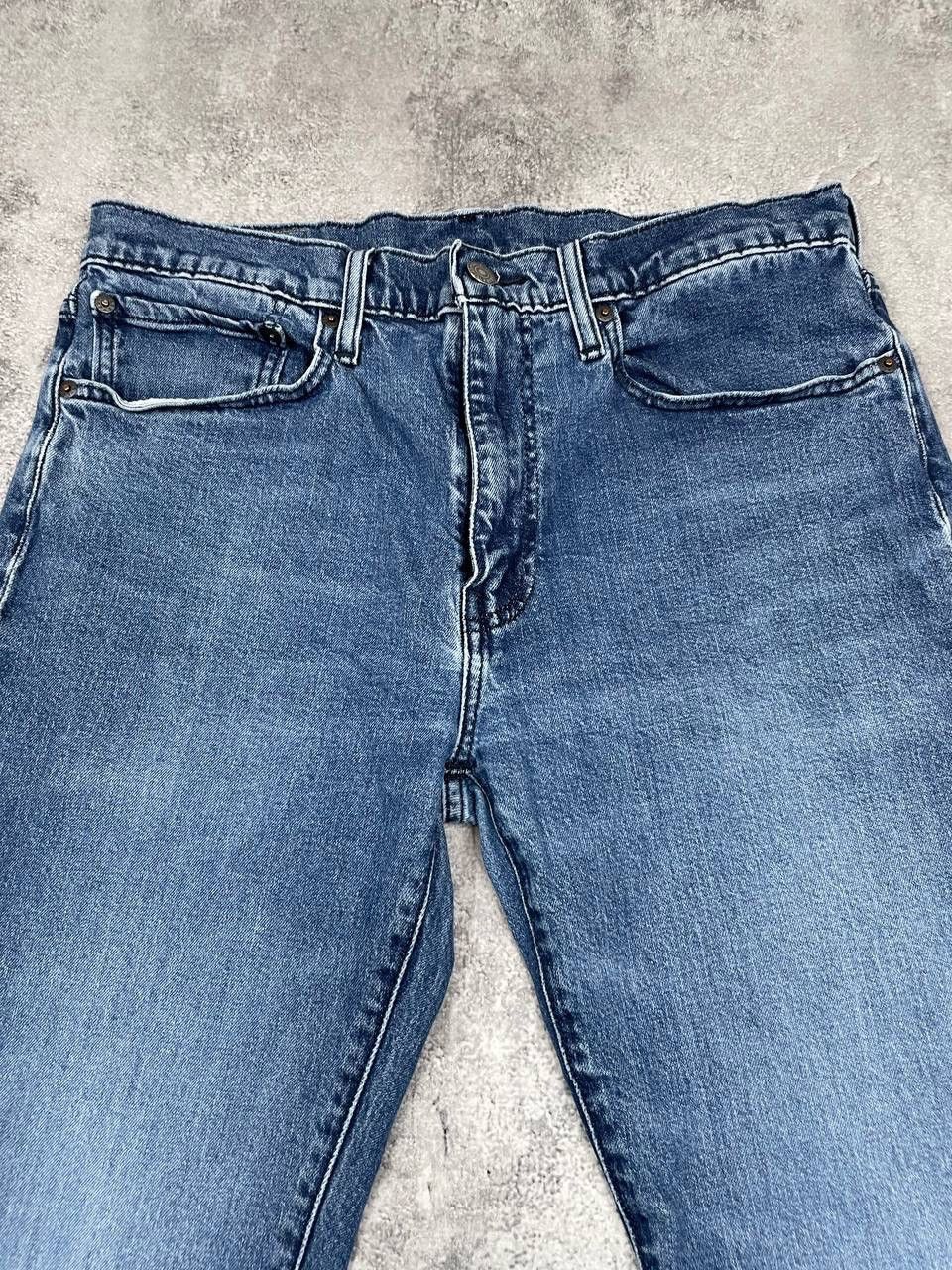 Levi's Levi's Men Denim Jeans Blue Straight Fit Size W34 Size US 34 / EU 50 - 8 Thumbnail