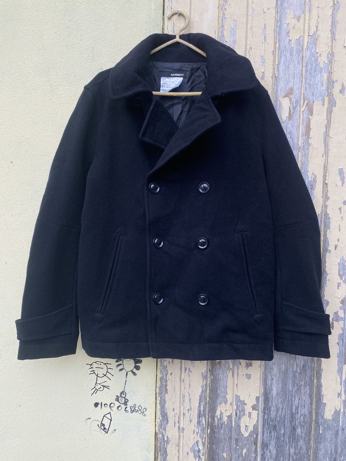 Vintage hamnnet double breasted jacket