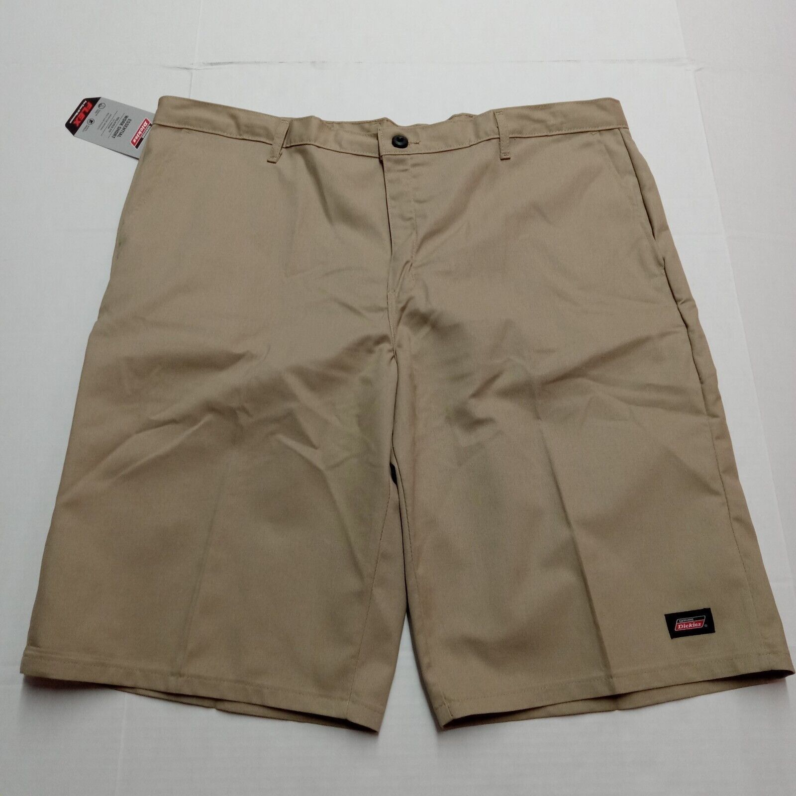 Dickies Dickies Shorts Men's 44 Flex Relaxed Fit 13” Inseam Beige Size US 44 / EU 60 - 1 Thumbnail