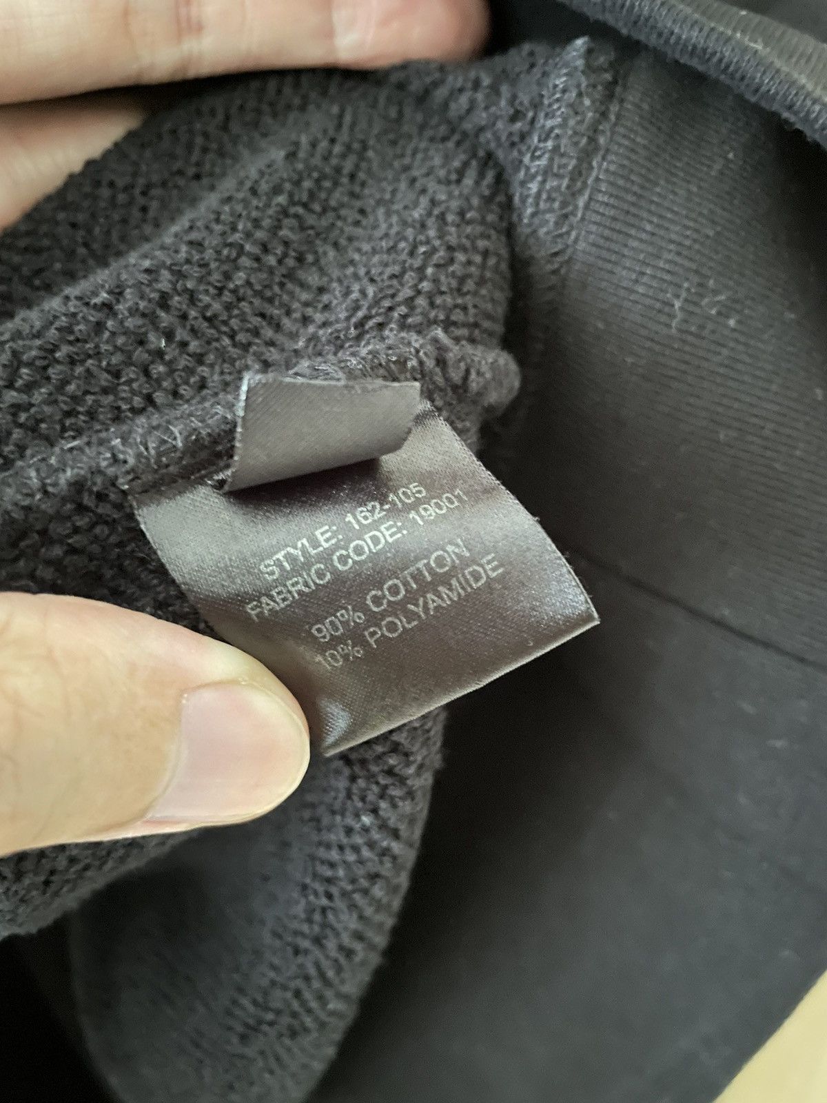 Raf Simons AW16 Sweatshirt with patches Size US S / EU 44-46 / 1 - 3 Thumbnail