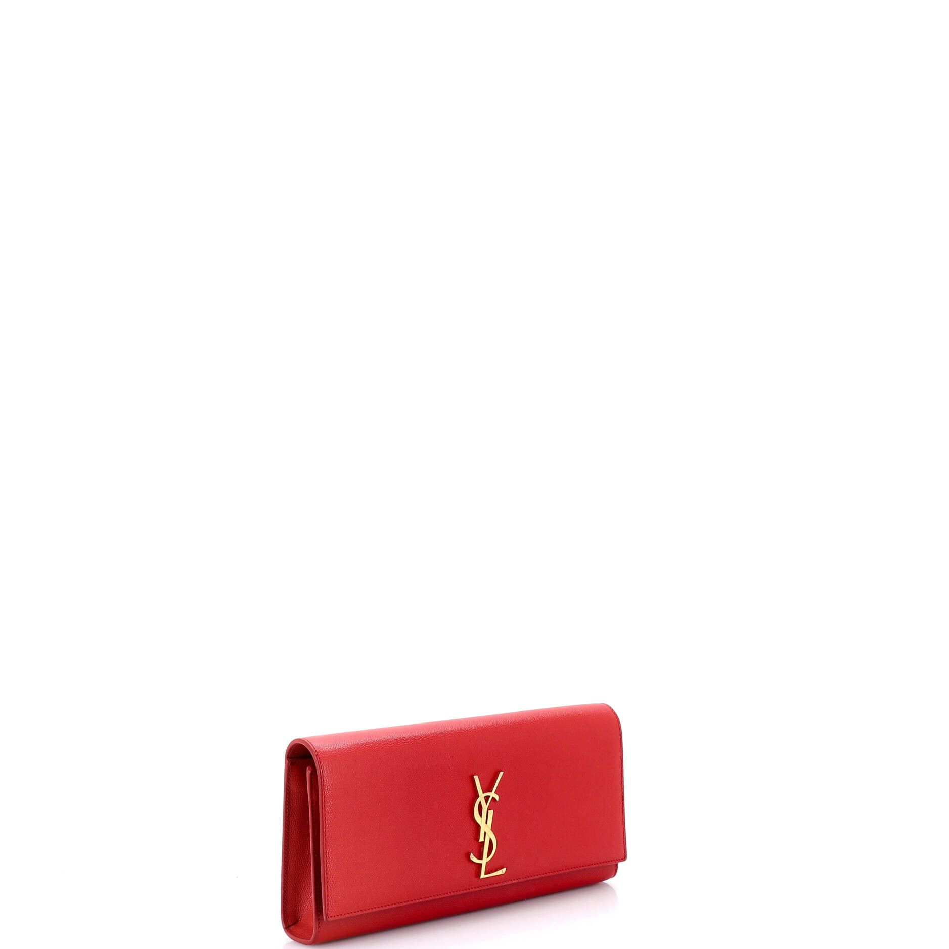 Saint Laurent Paris Classic Monogram Clutch Leather Long Size ONE SIZE - 1 Thumbnail
