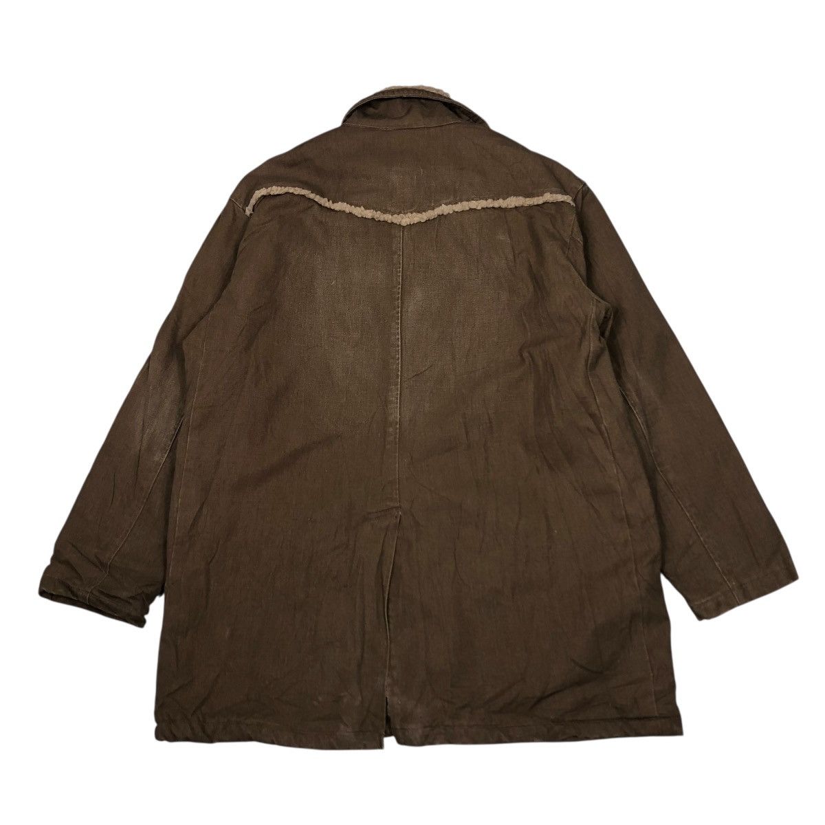 🔥VINTAGE CHORE JACKET DETROIT BLANKET CORISCO ISSEY MIYAKE