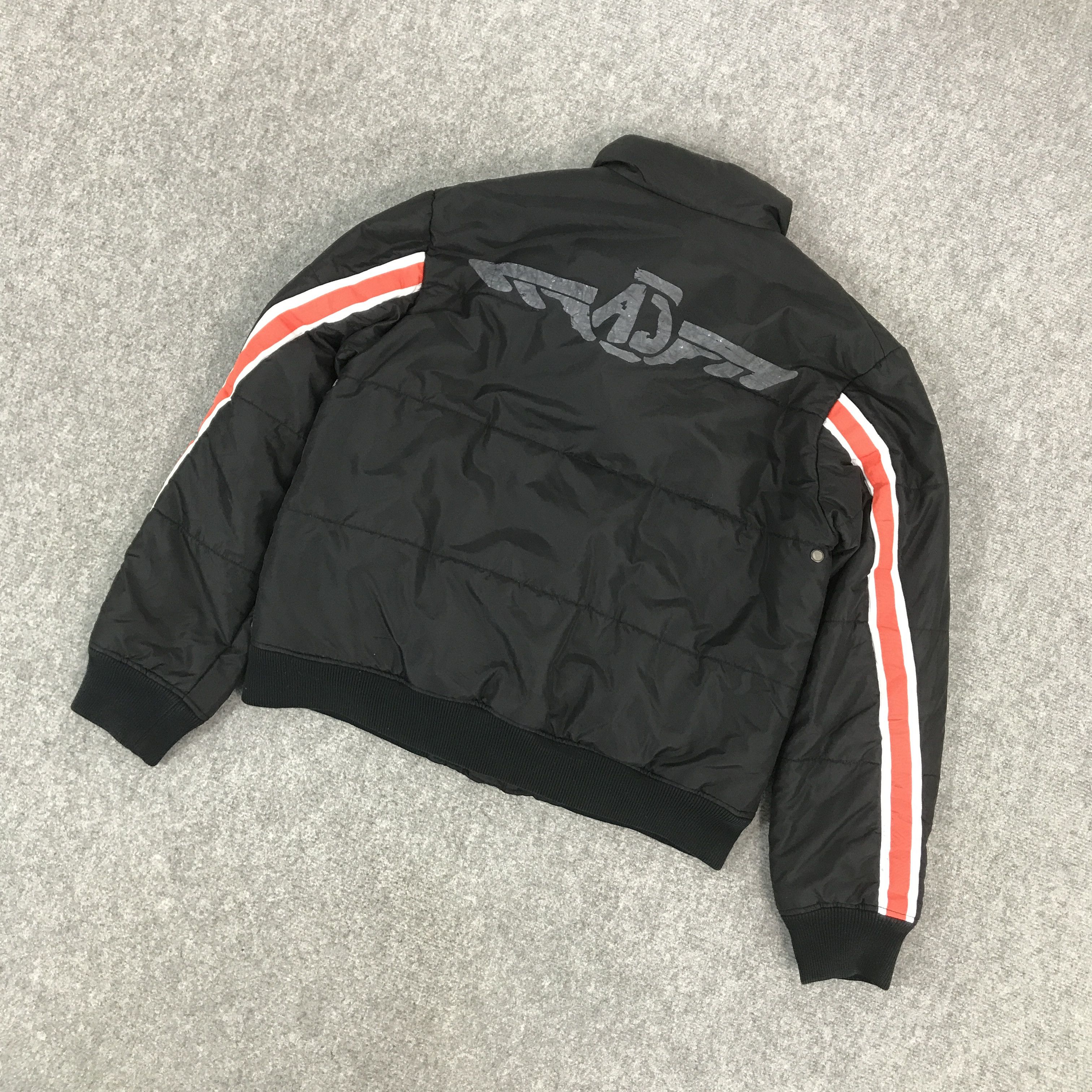 Armani × Emporio Armani AJ ARMANI JEANS PUFFY JACKET Size US L / EU 52-54 / 3 - 6 Thumbnail
