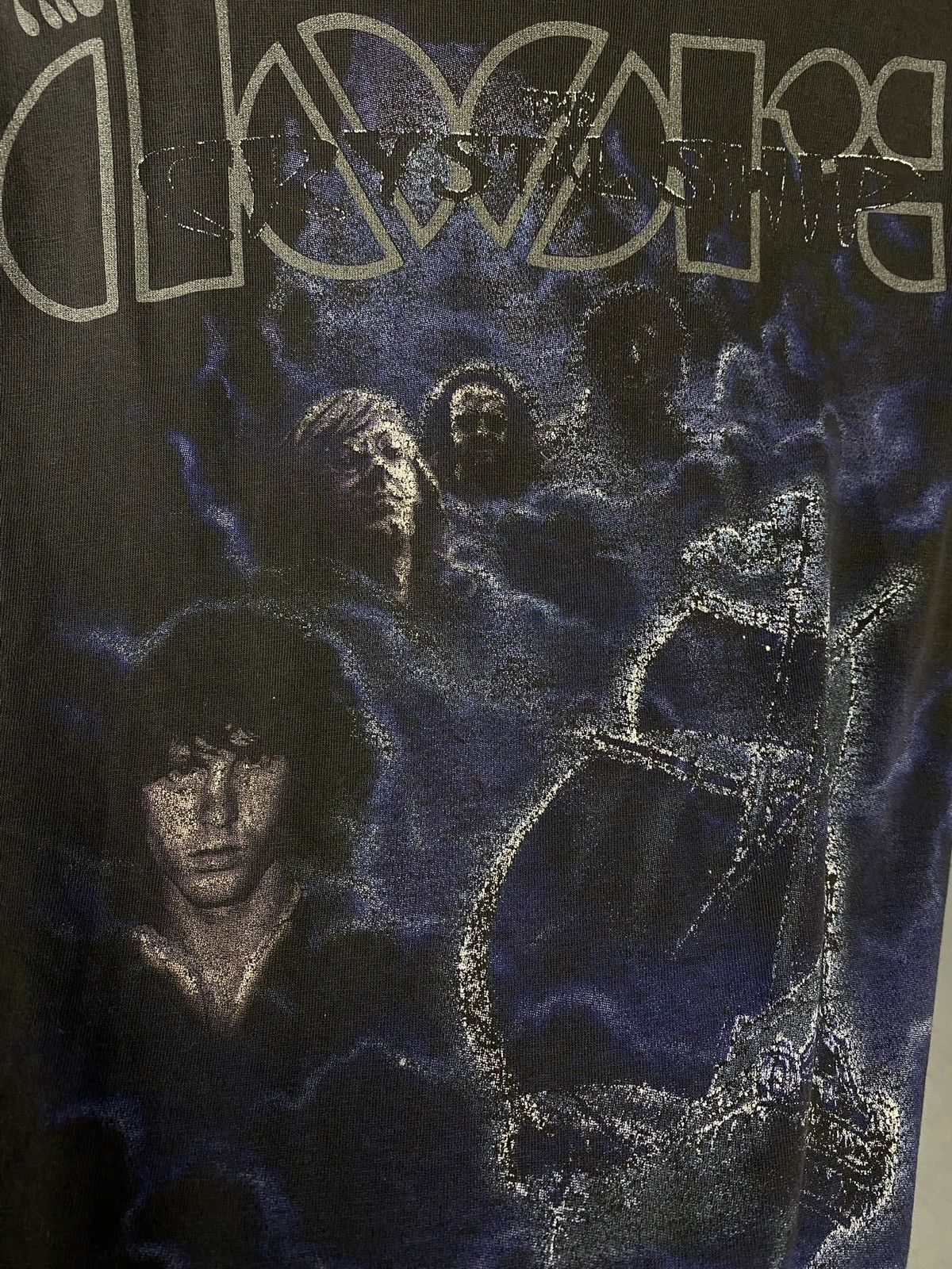 Vintage Vintage 90’s The Doors Band T-Shirt Vtg Jim Morrison Large Size US L / EU 52-54 / 3 - 6 Thumbnail