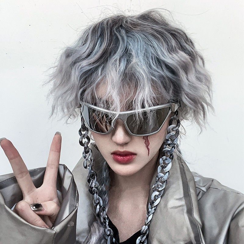Electric Visual Crazy Street ins style custom avant-garde sunglasses Size ONE SIZE - 6 Thumbnail