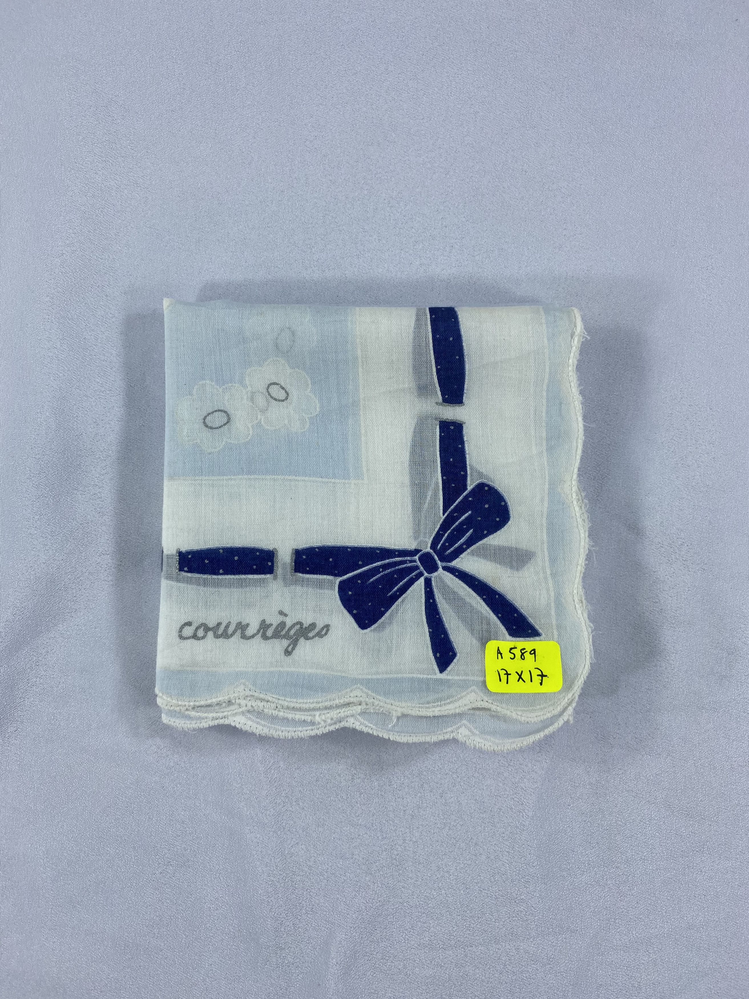 Courreges × Vintage Courreges Handkerchief / Bandana / Neckerchief Size ONE SIZE - 7 Thumbnail